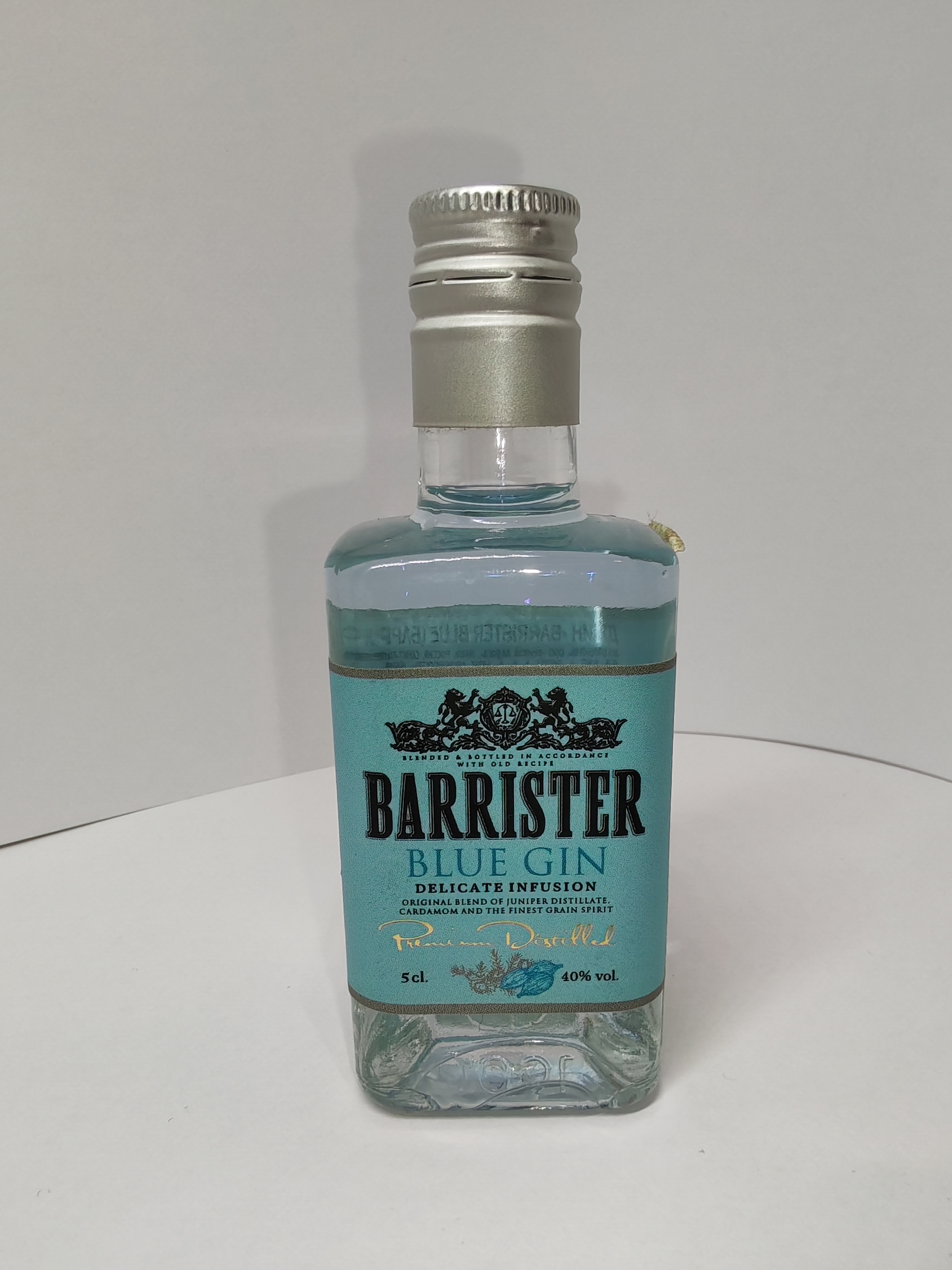 Barrister Blue Gin Delicate Infusion