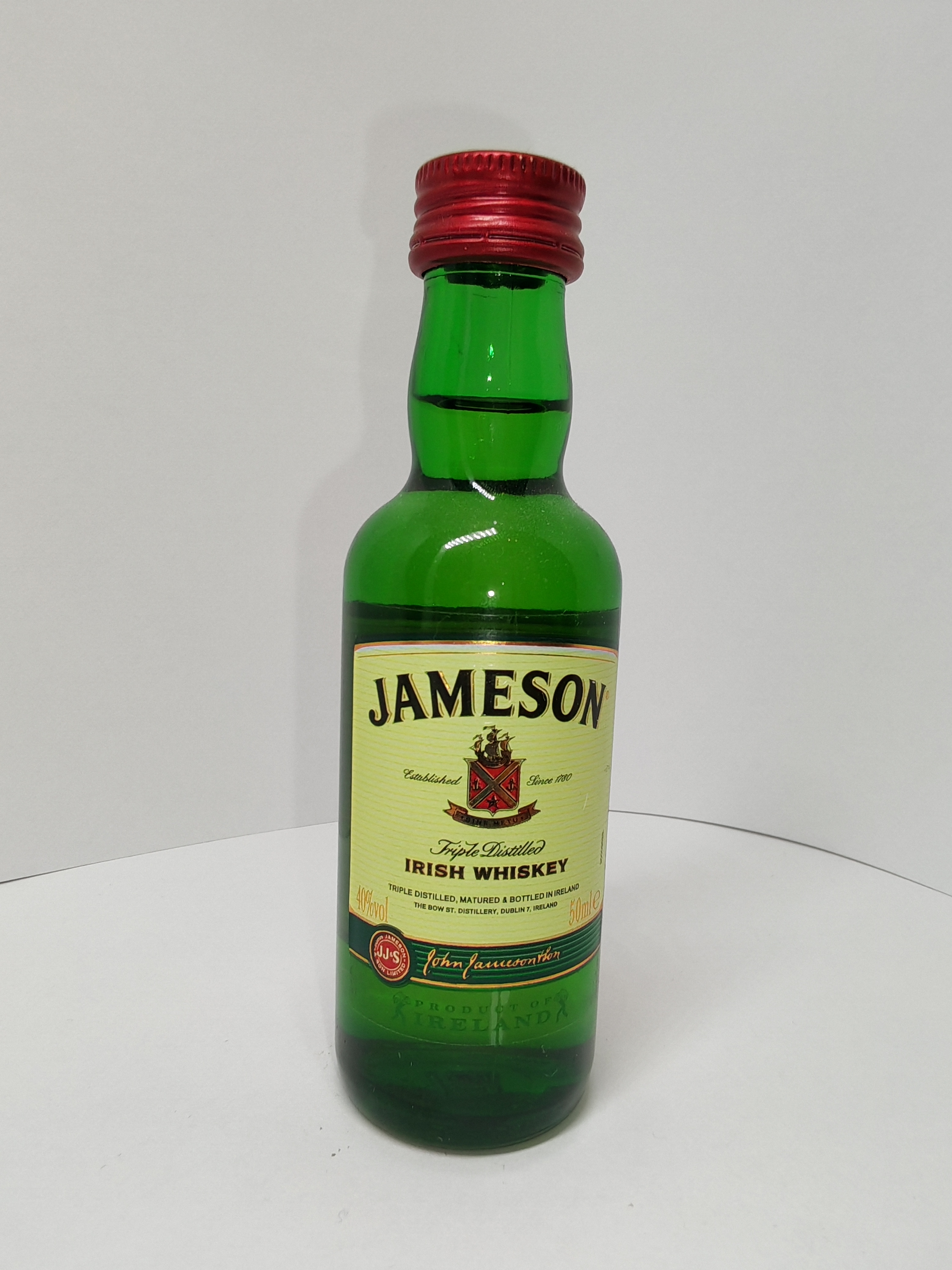 Jameson Triple Distilled Irish Whiskey