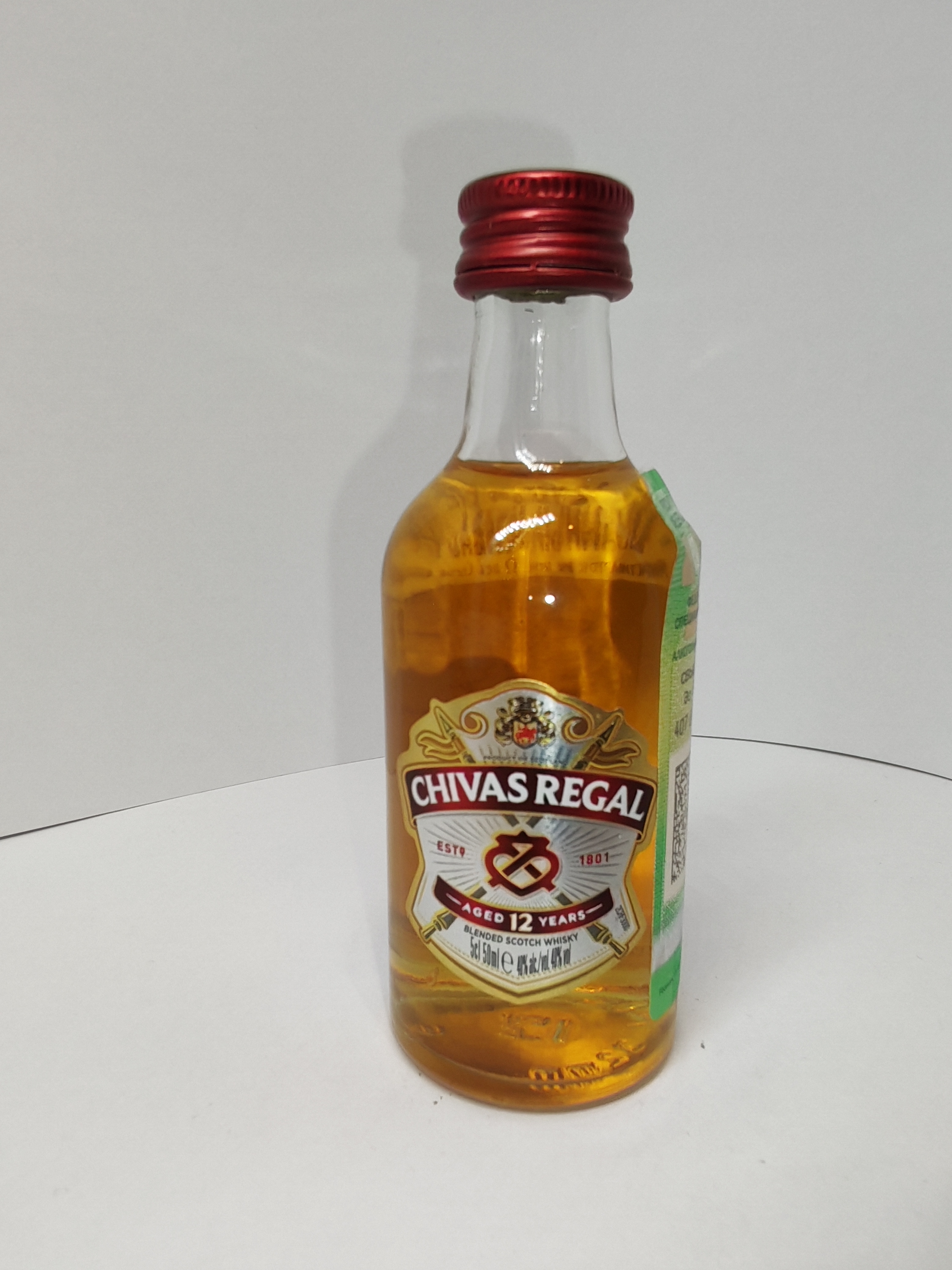 Chivas Regal Aged 12 Years