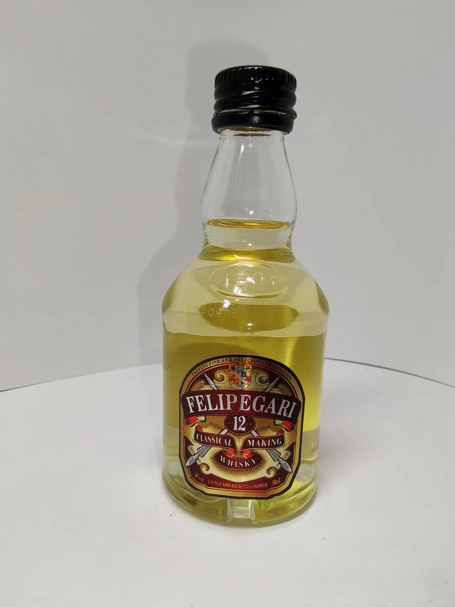 FELIPEGARI 12 CLASSICAL MAKING WHISKY