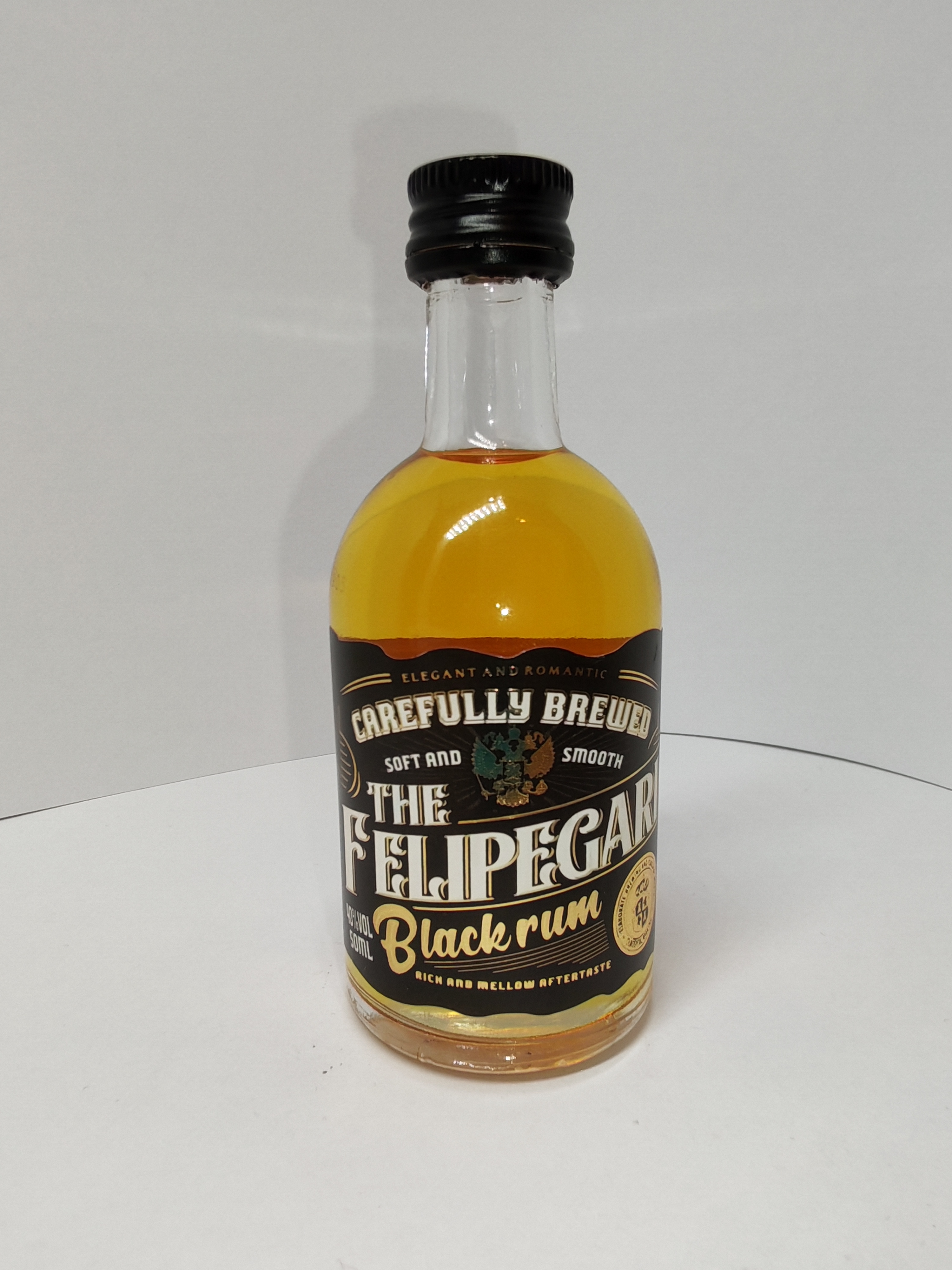 The Felipe Cab Black Rum