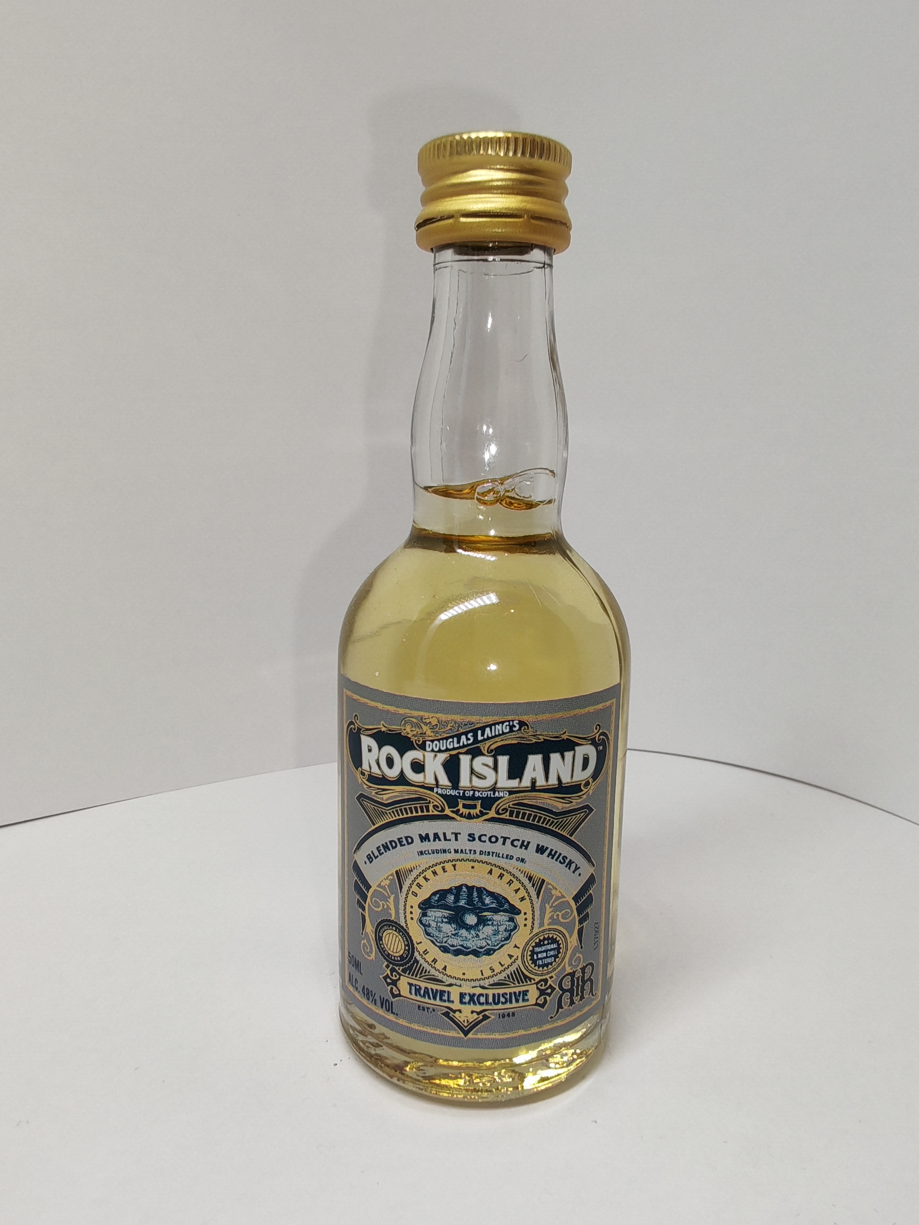 Douglas Laing's Rock Island Blended Malt Scotch Whisky