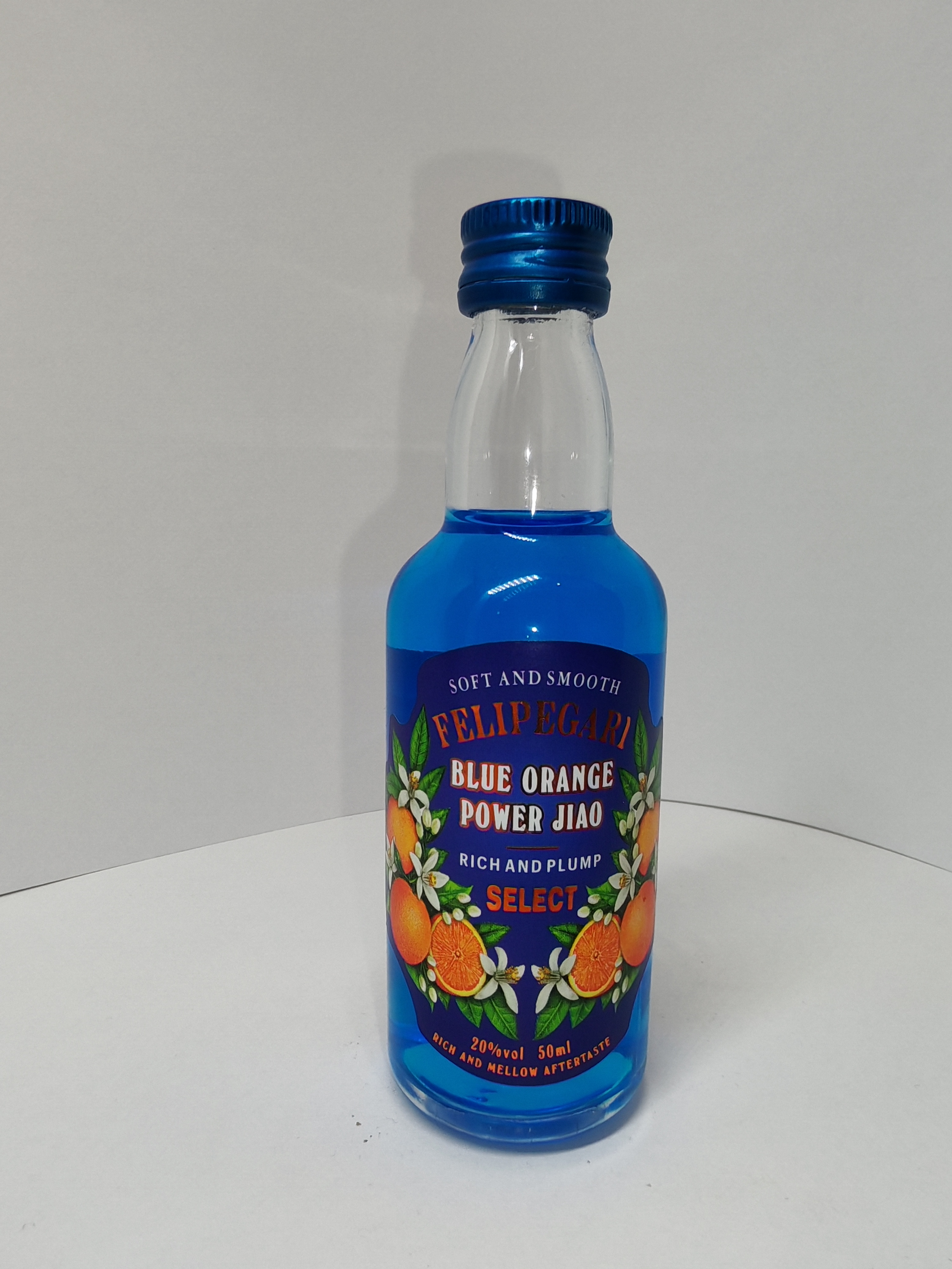 Felipe Garl Blue Orange Power Jiao Select