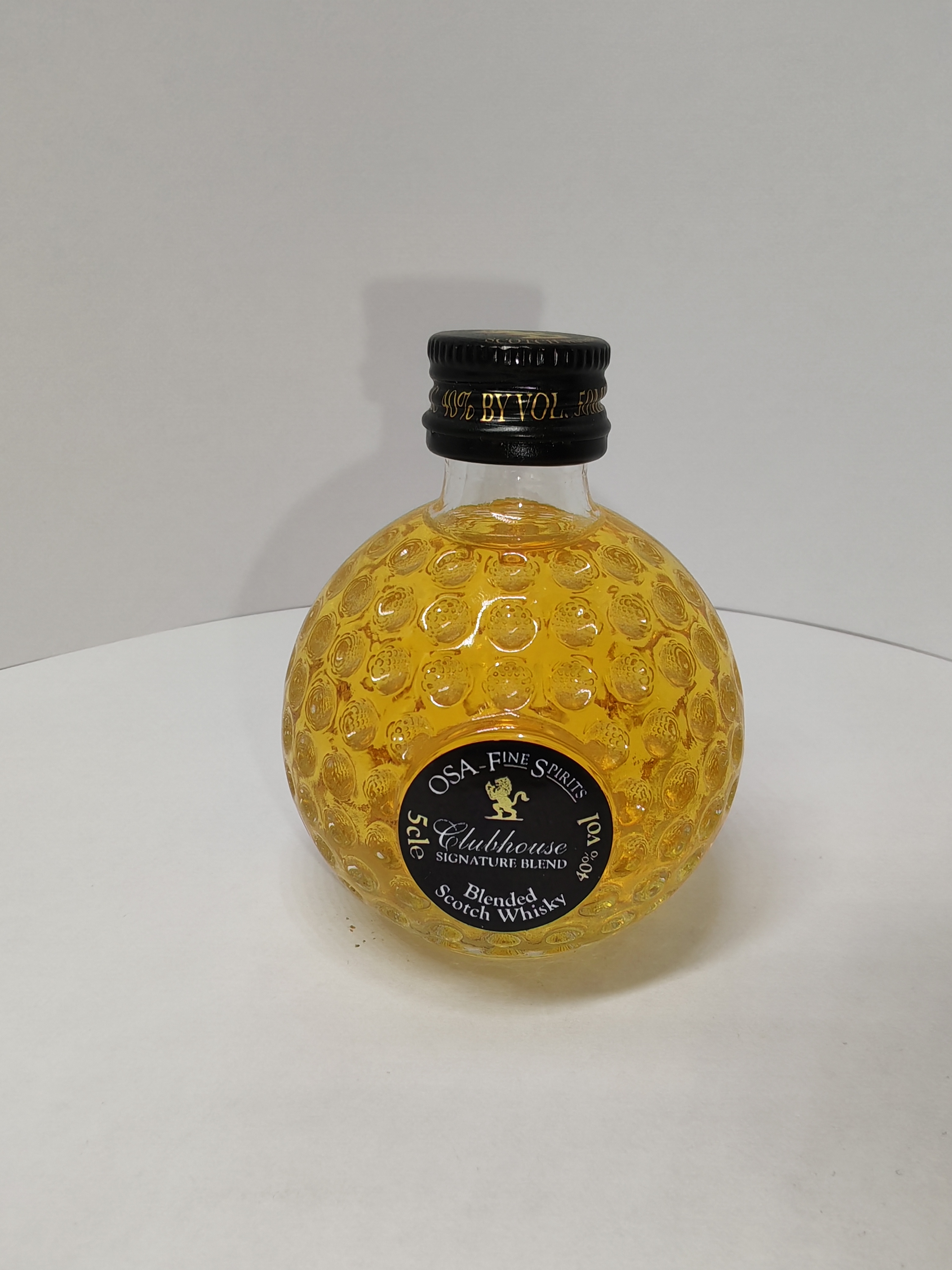 OSA Fine Spirits Clubhouse Signature Blend Blended Scotch Whisky