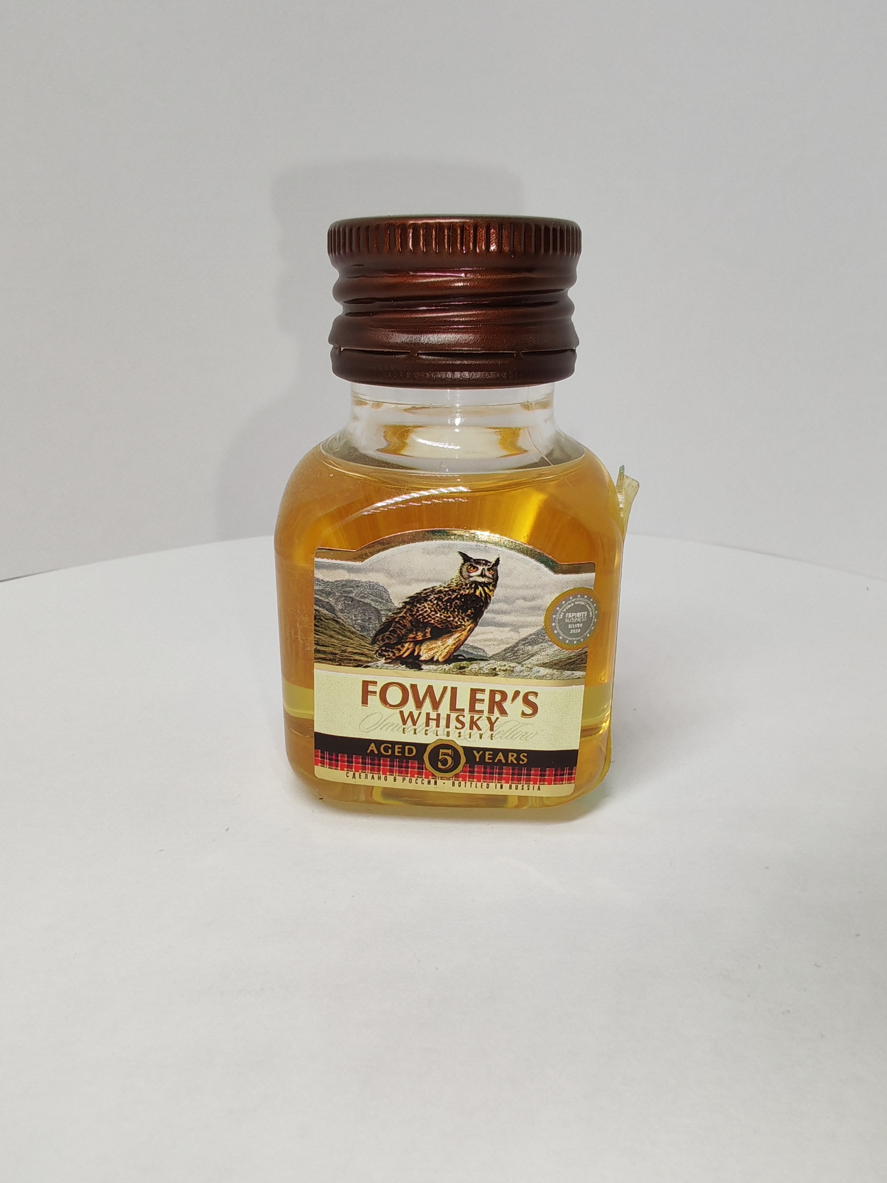Fowler's Whisky Aged 5 Years