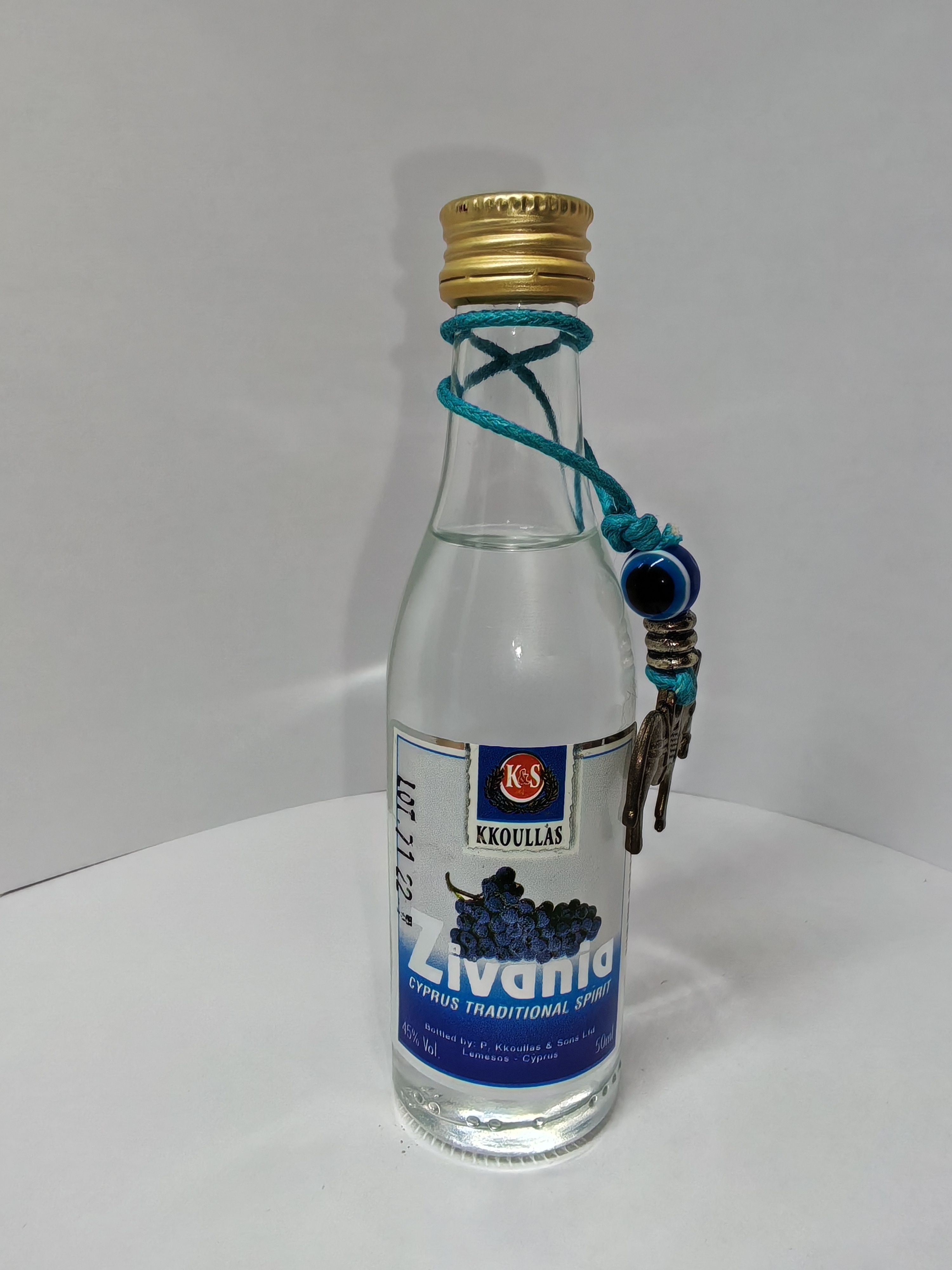 Zivania Cyprus Traditional Spirit