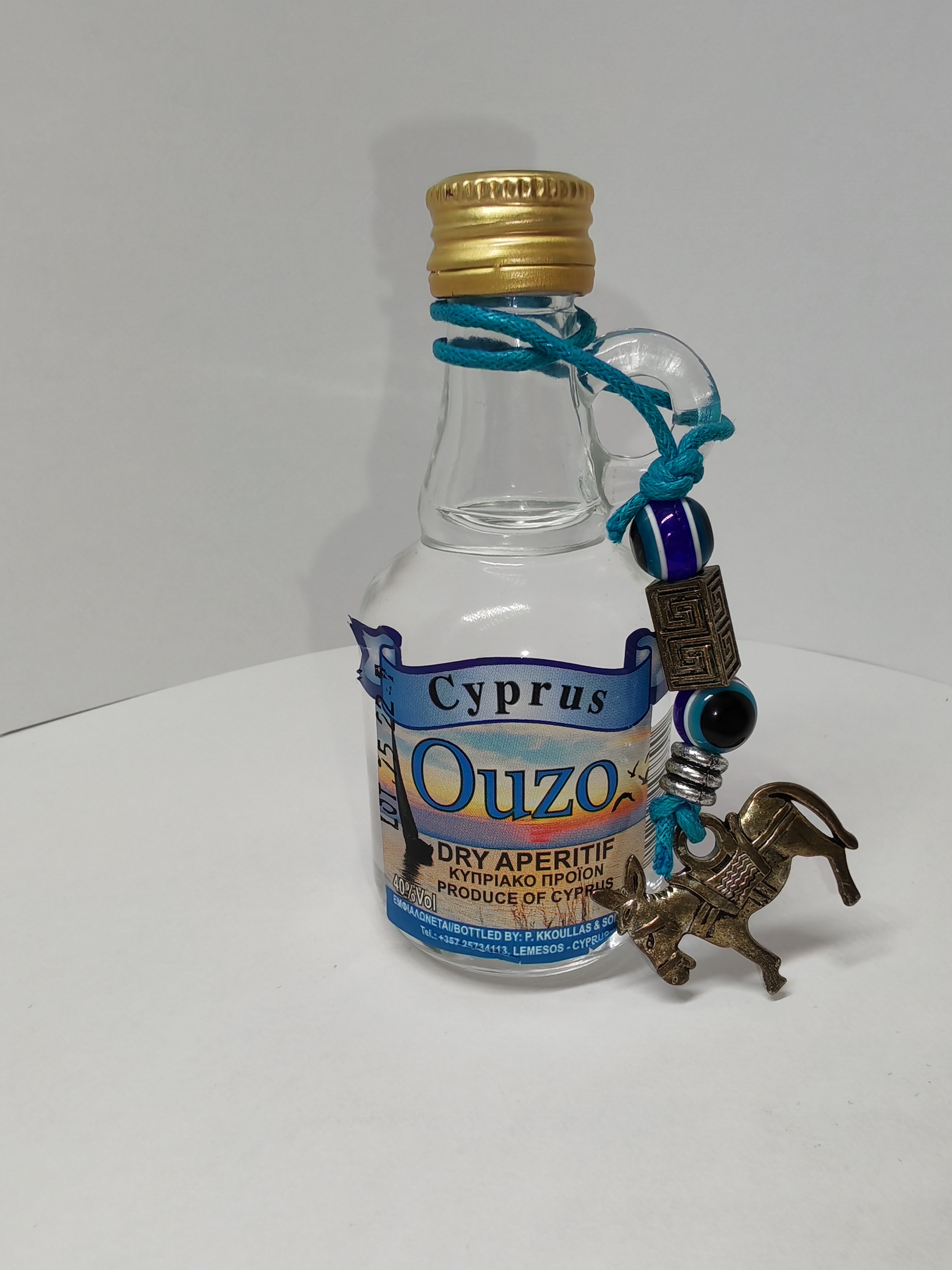 Cyprus Ouzo Dry Aperitif