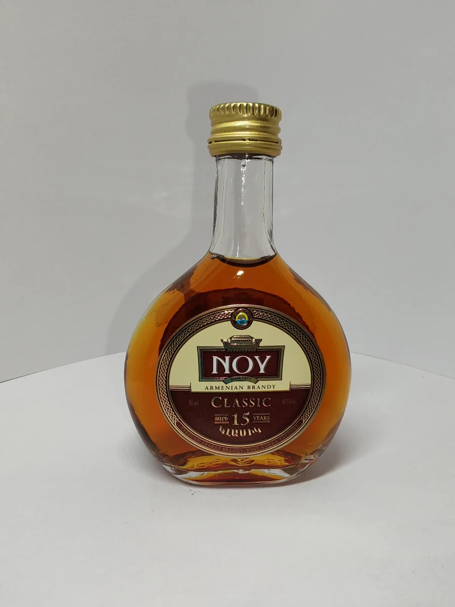NOY Armenian Brandy Classic 15 Years