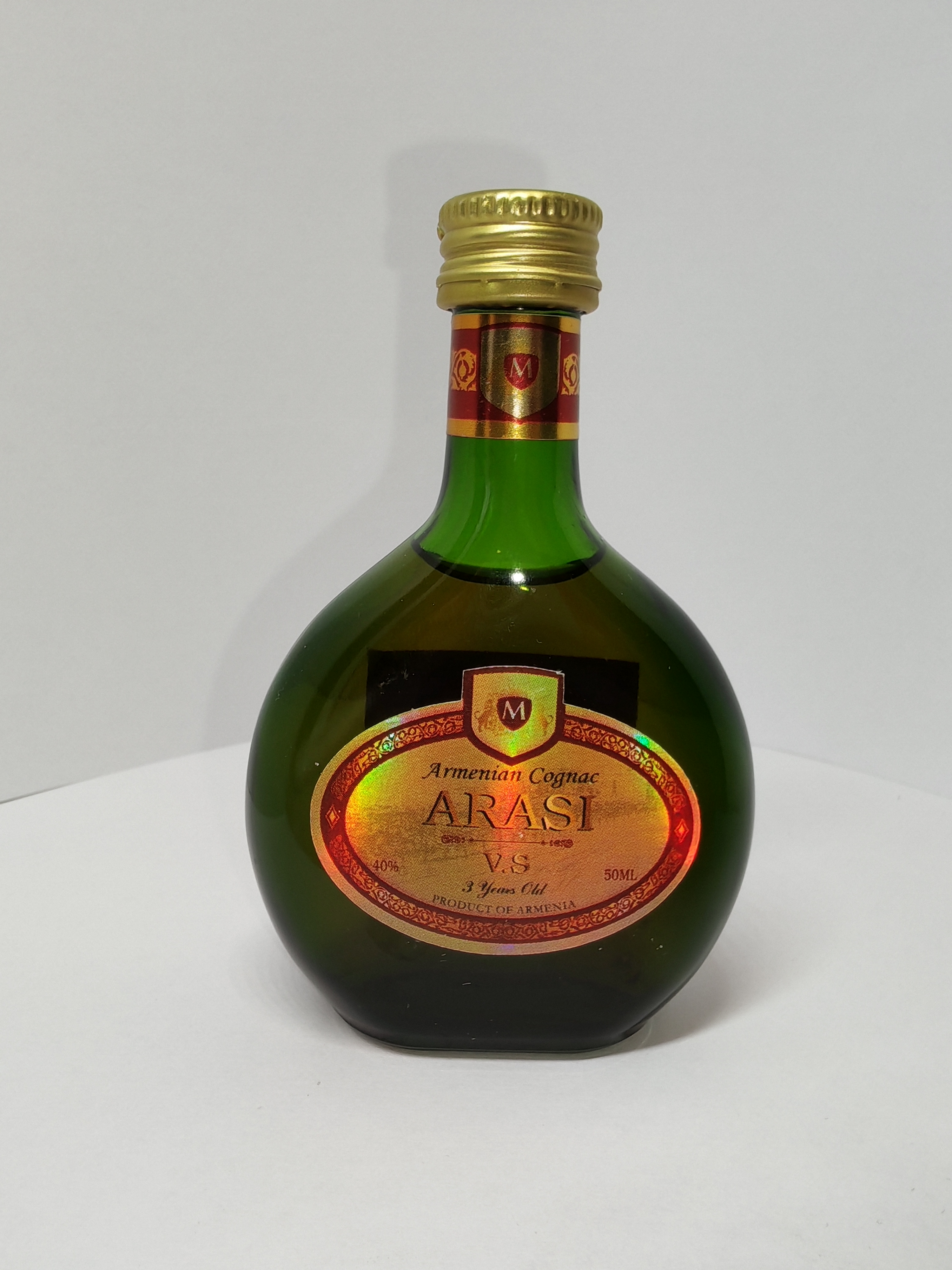 Armenian Cognac ARASI V.S 5 Years Old