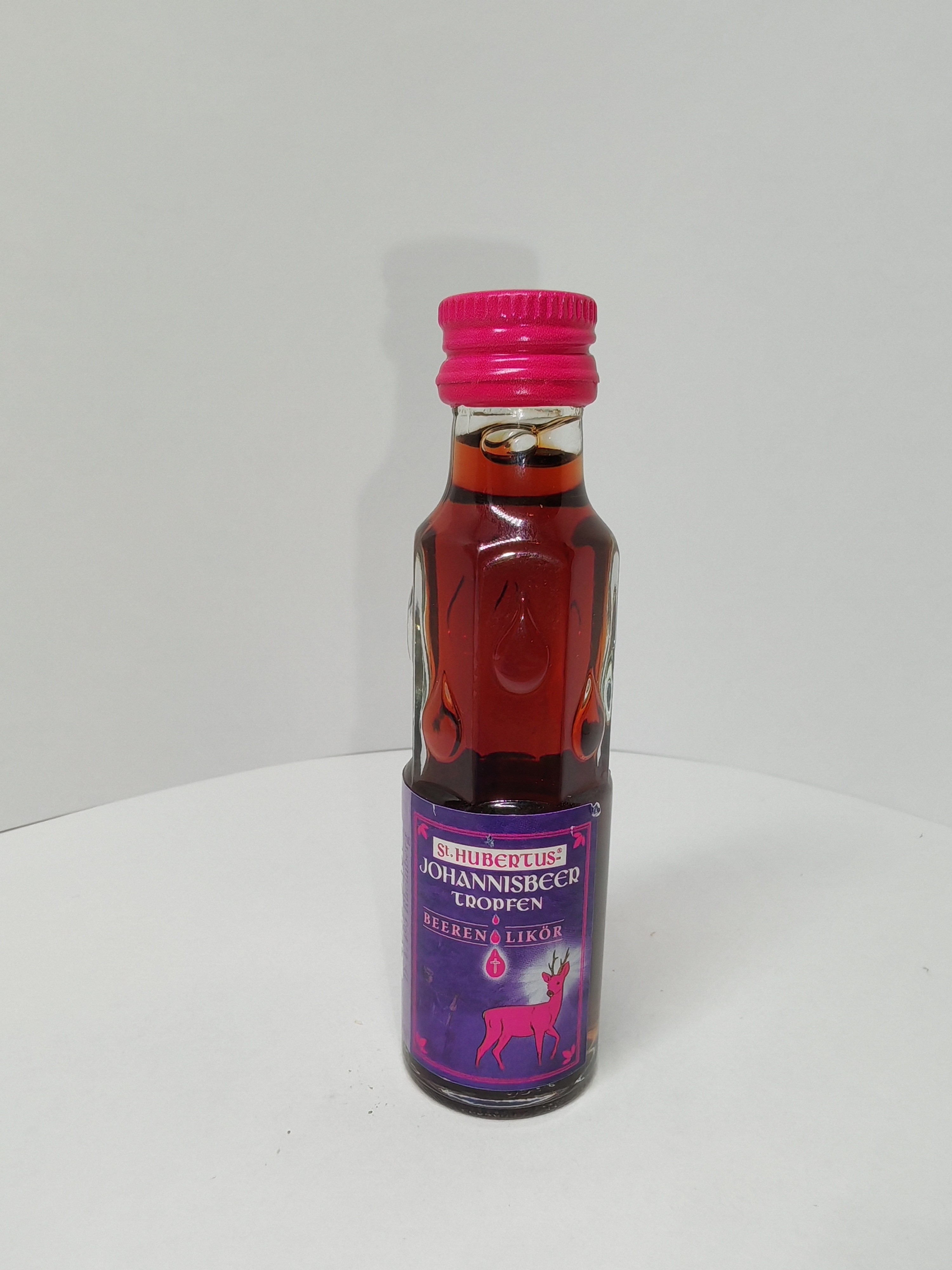 St. Hubertus Johannisbeer Tropfen Beeren Likör