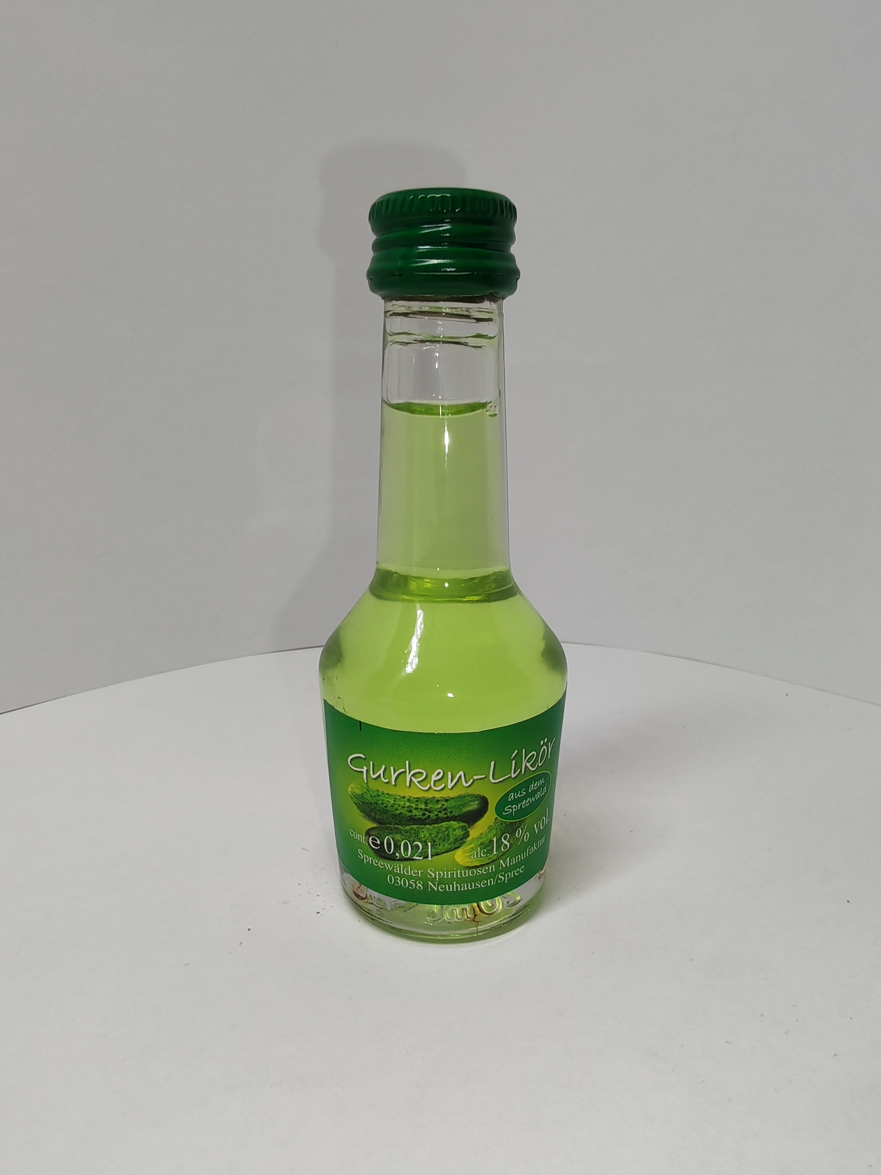 Gurken-Likör