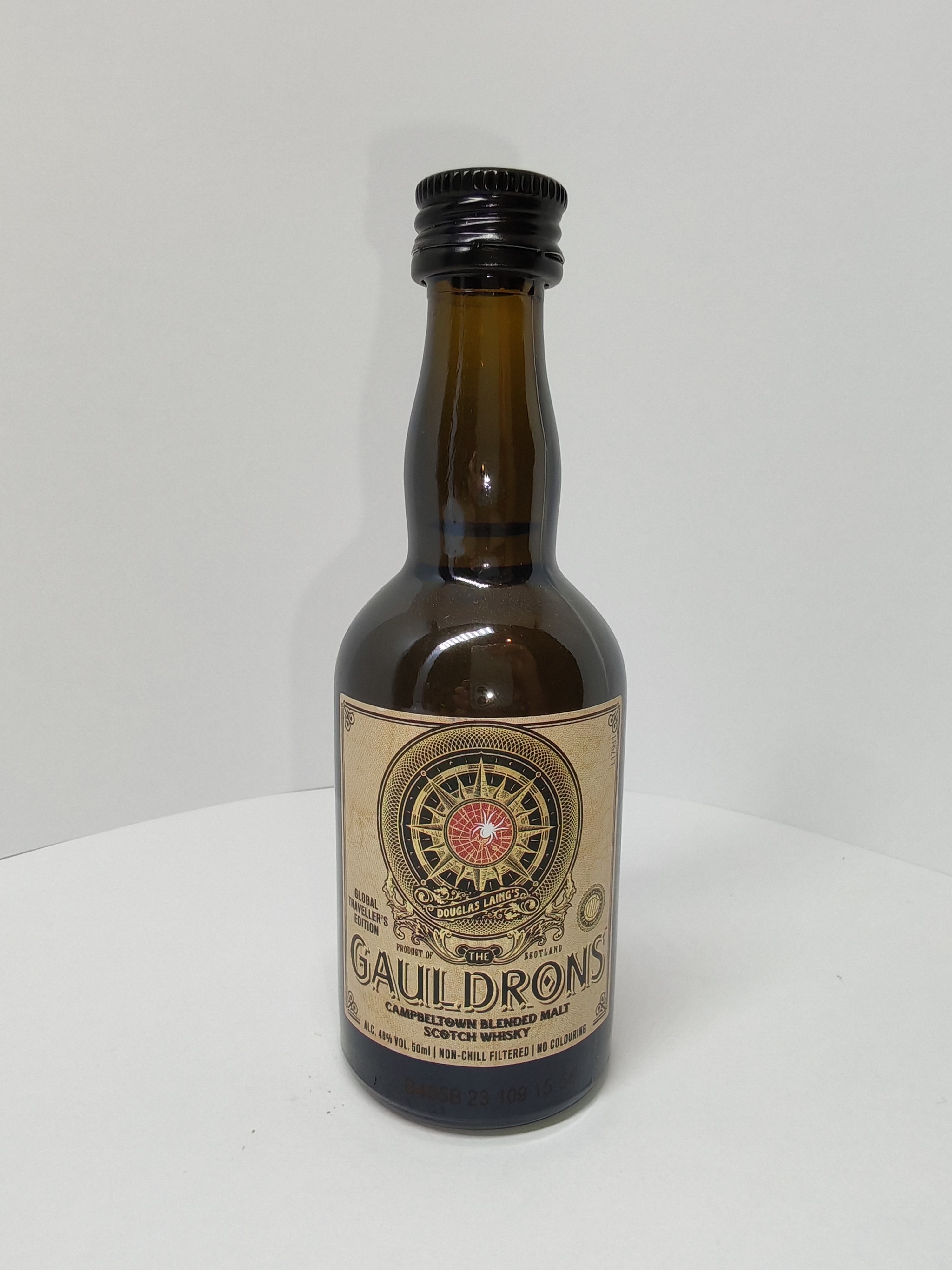 The Gauldrons Campbeltown Blended Malt Scotch Whisky