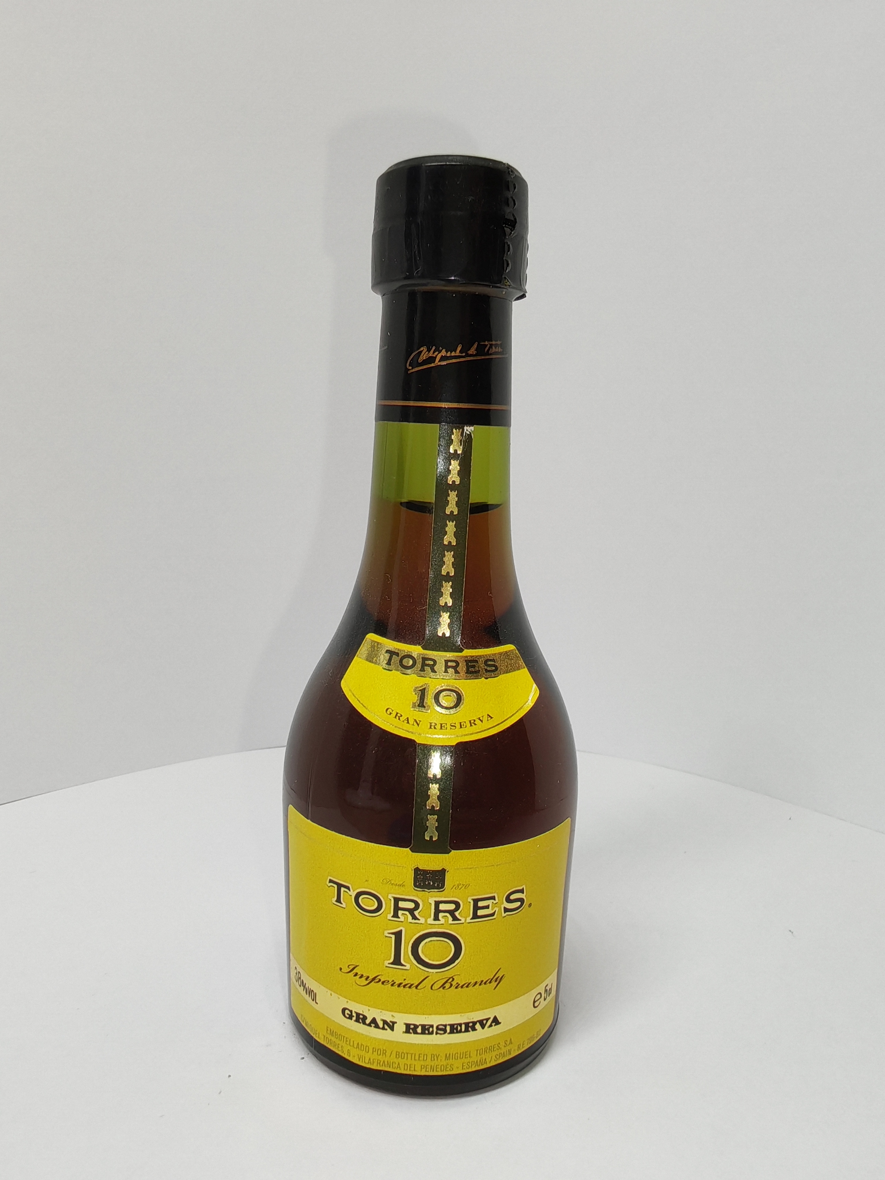 TORRES 10 Imperial Brandy Gran Reserva