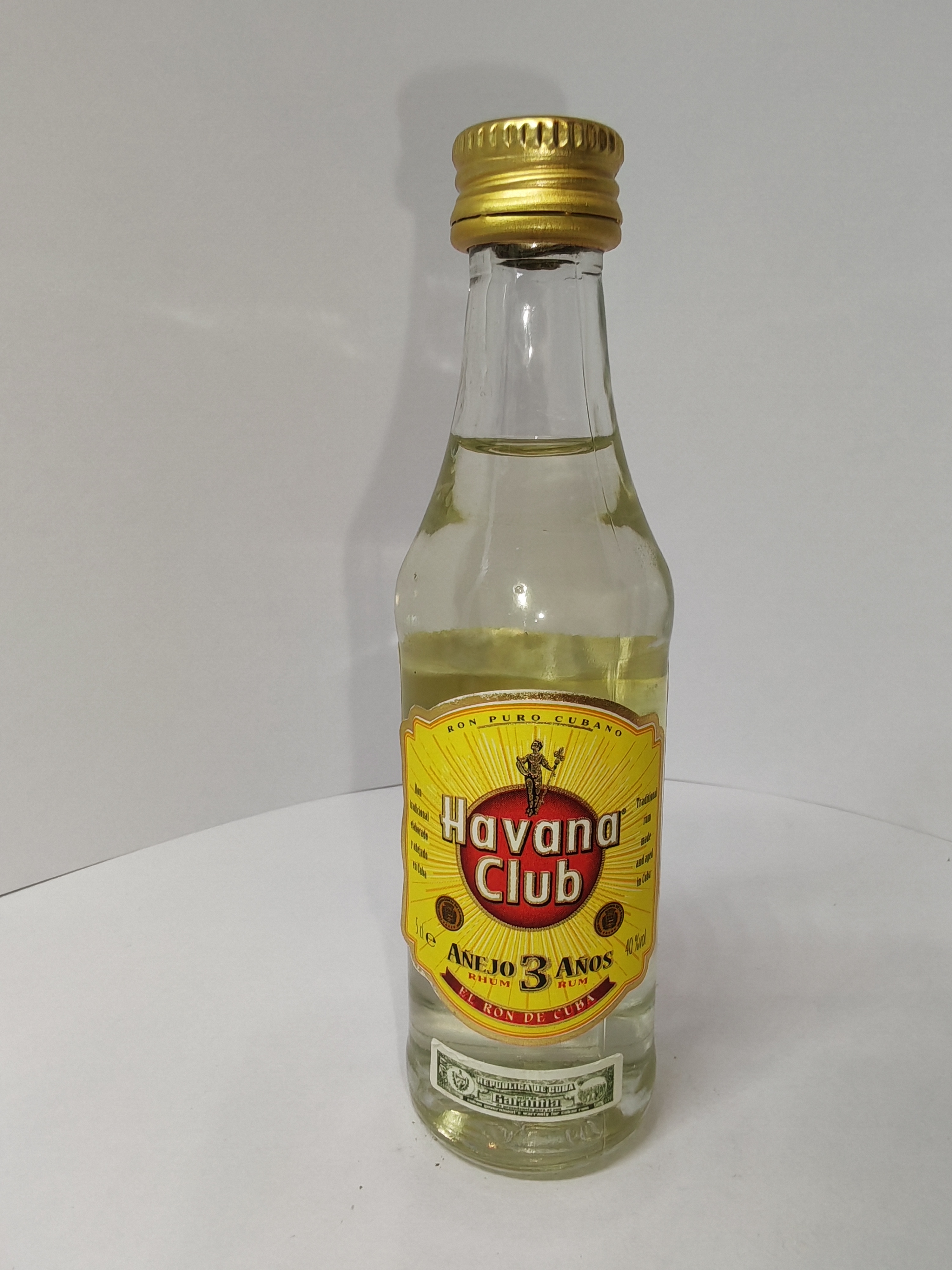 Havana Club Añejo 3 Años