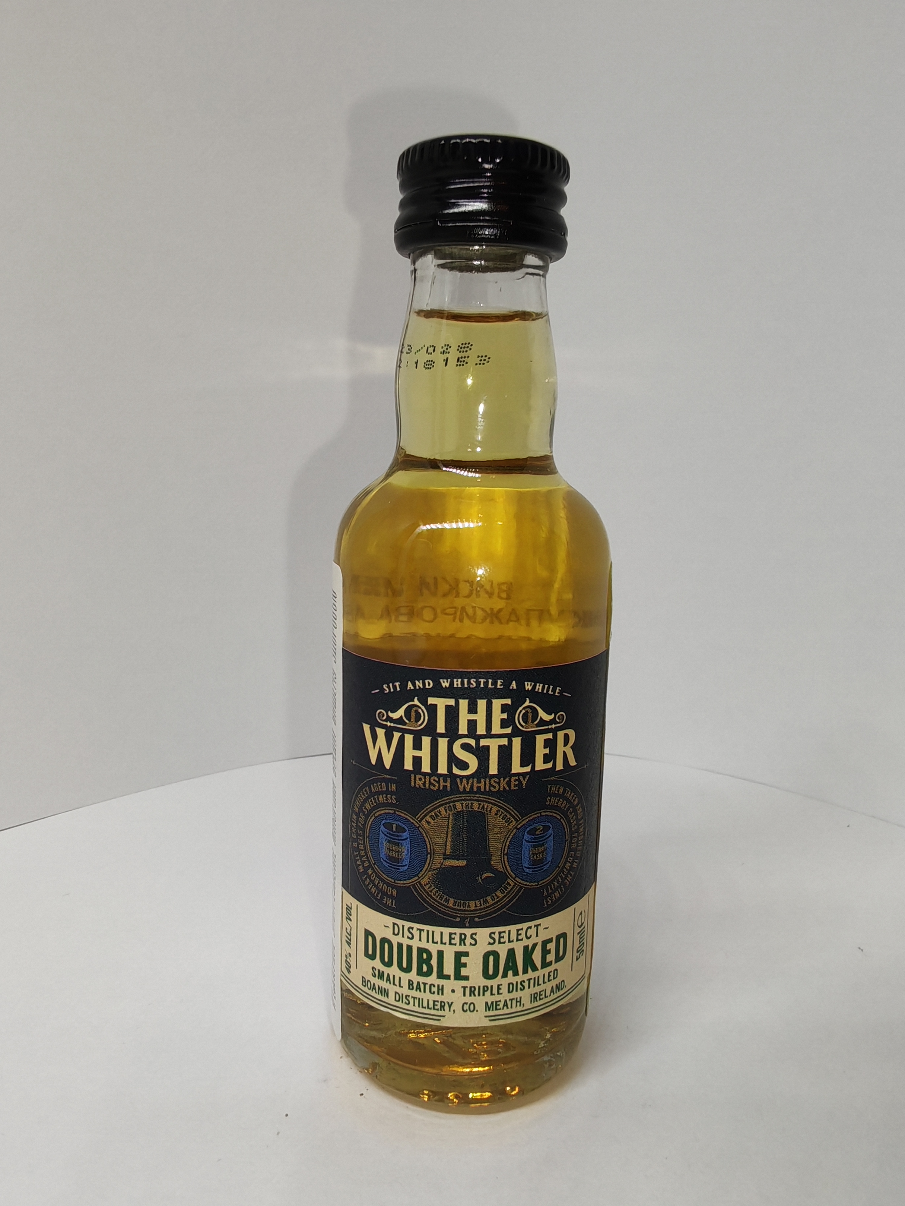 The Whistler Irish Whiskey Double Oaked