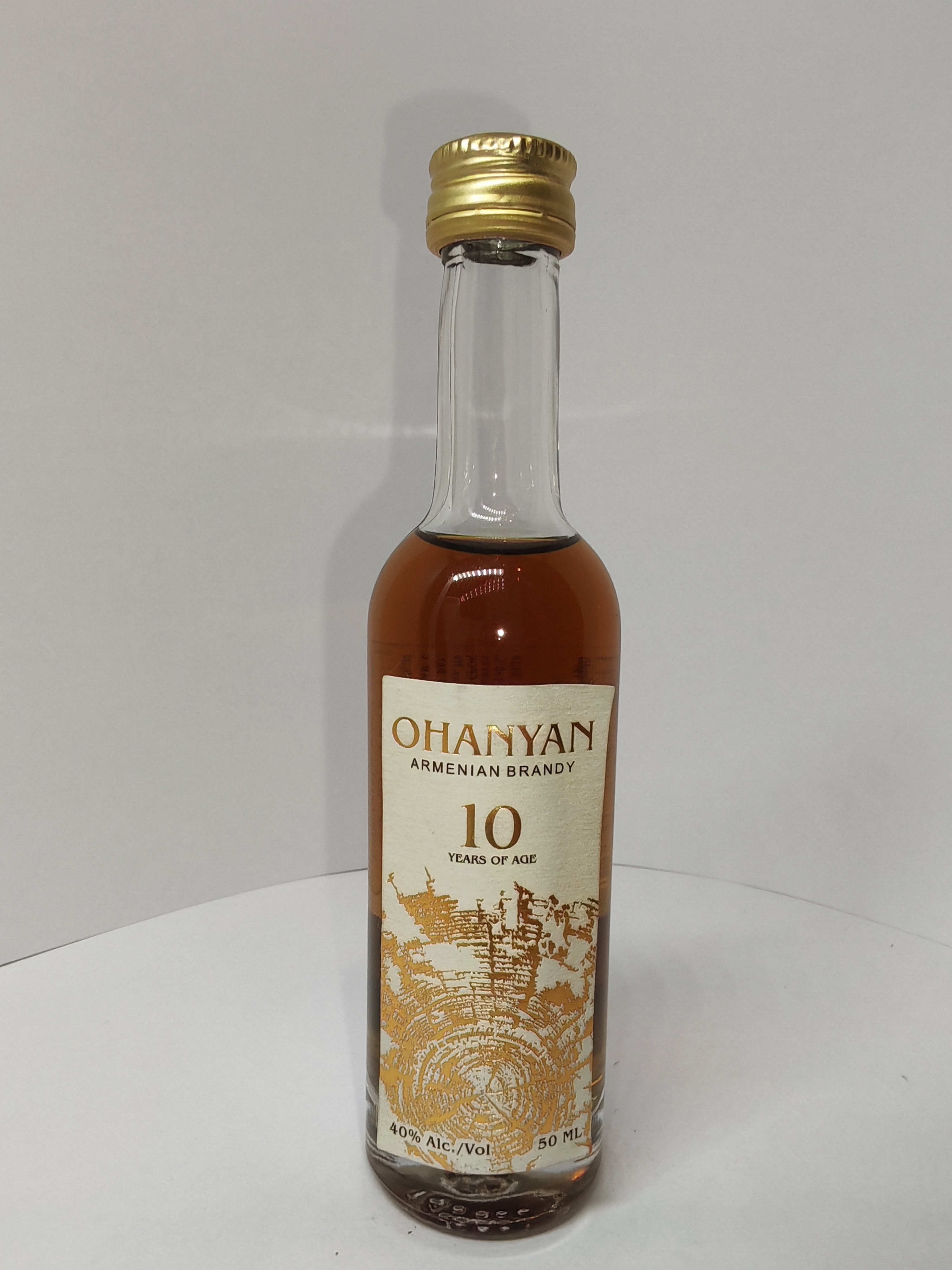 OHANYAN Armenian Brandy 10 Years of Age