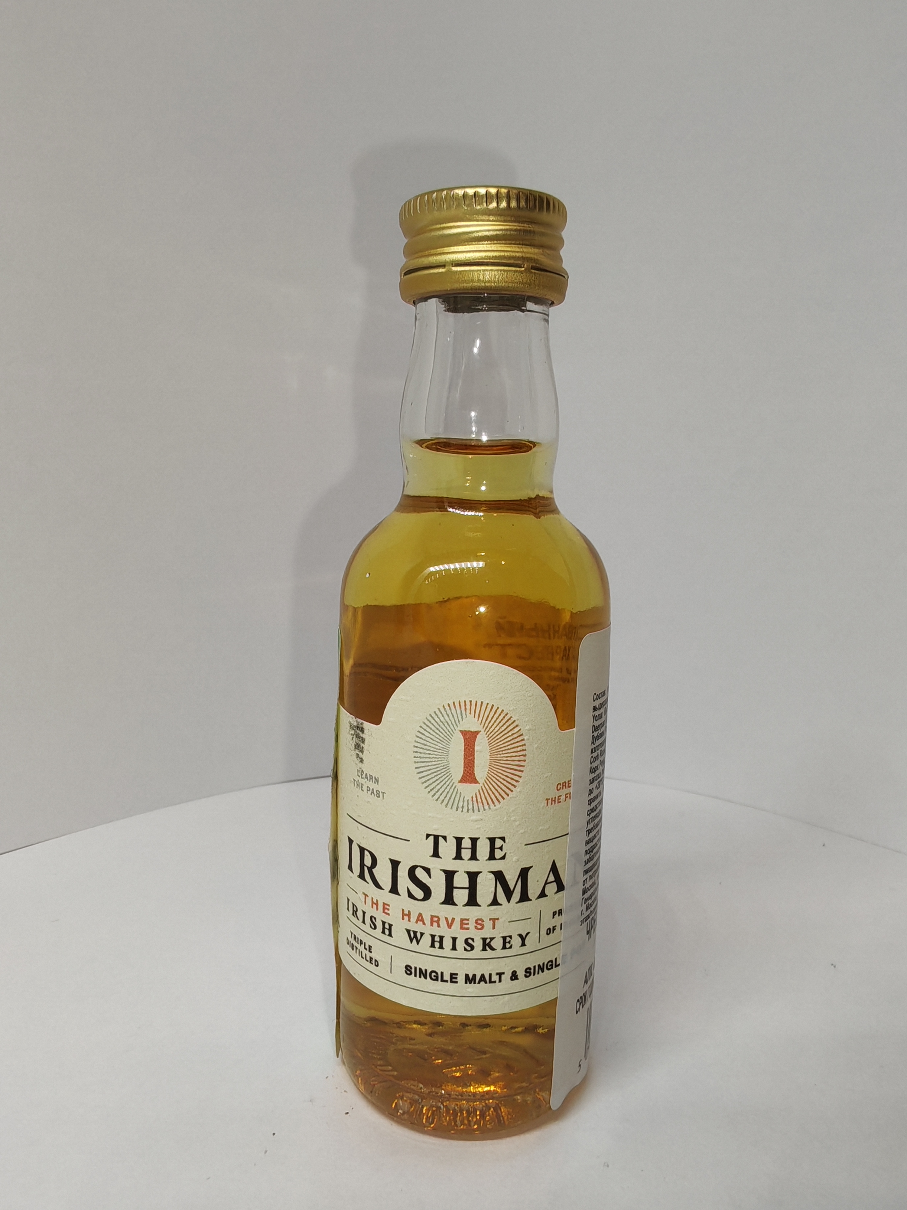 The Irishman Single Harvest Irish Whiskey