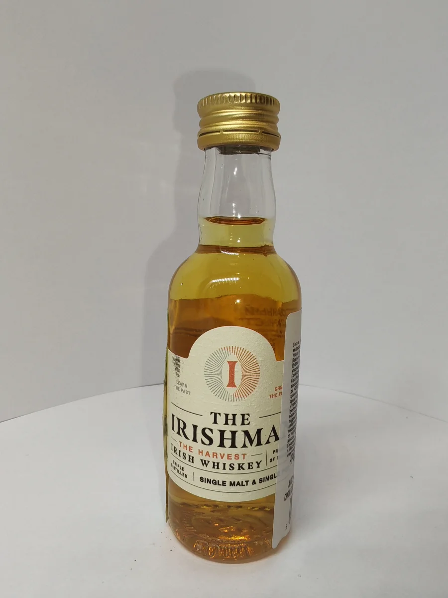 The Irishman Single Harvest Irish Whiskey