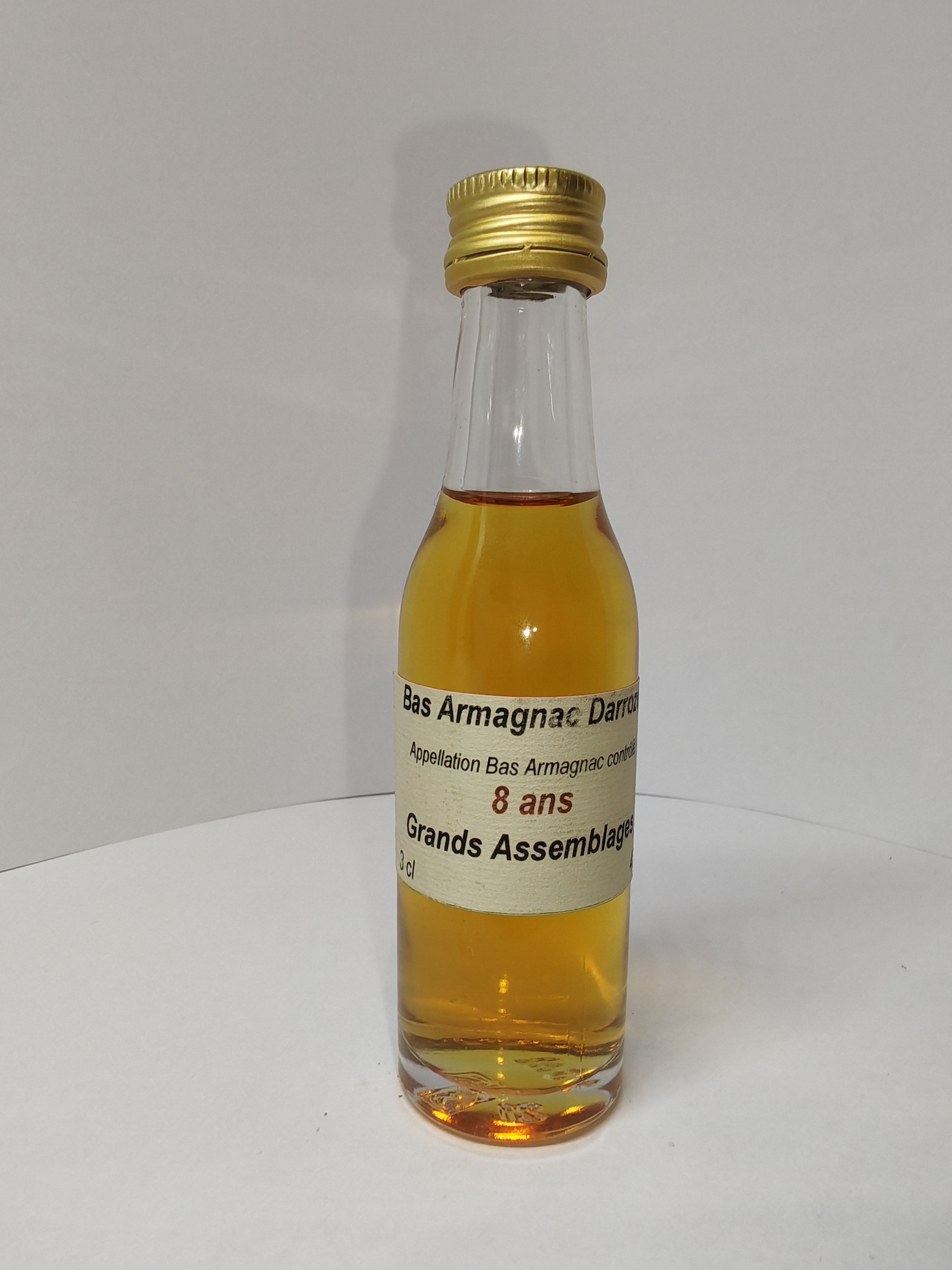 Bas Armagnac Darroze 8 ans Grands Assemblages