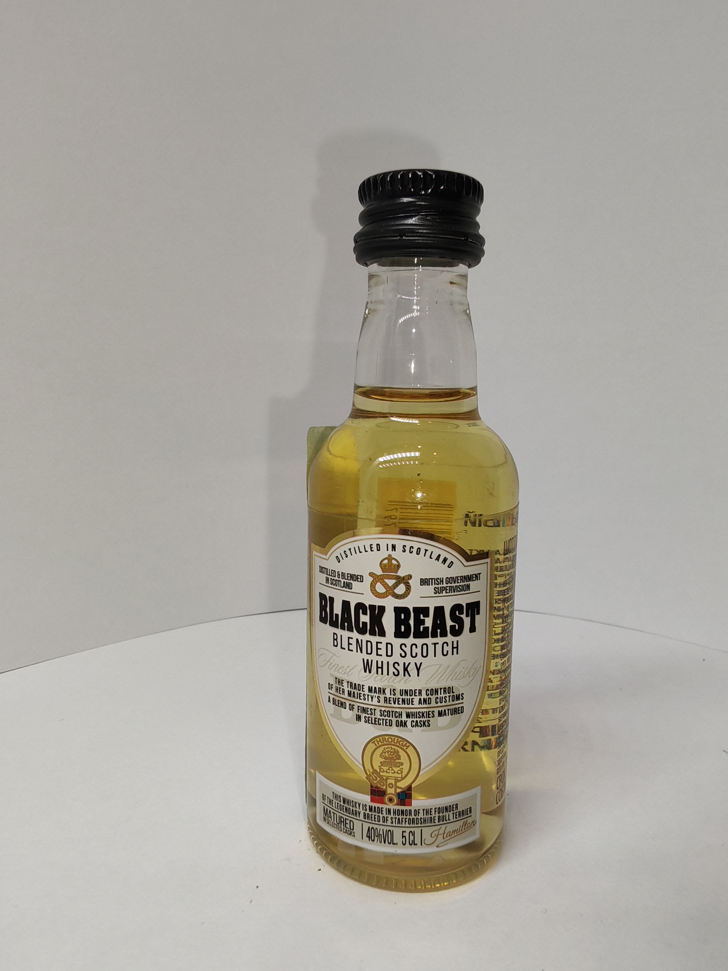 Black Beast Blended Scotch Whisky