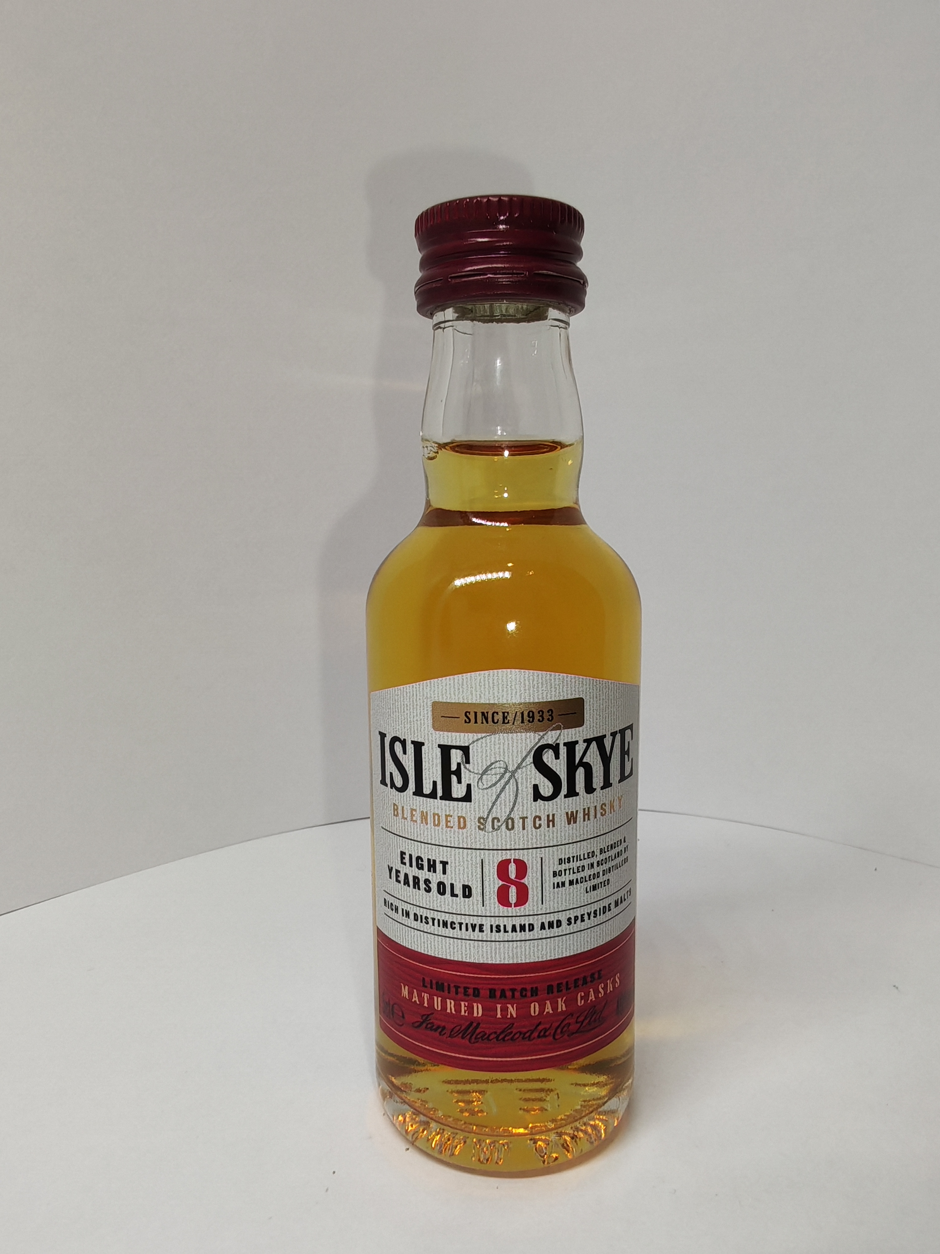 Isle of Skye 8 Years Old Blended Scotch Whisky