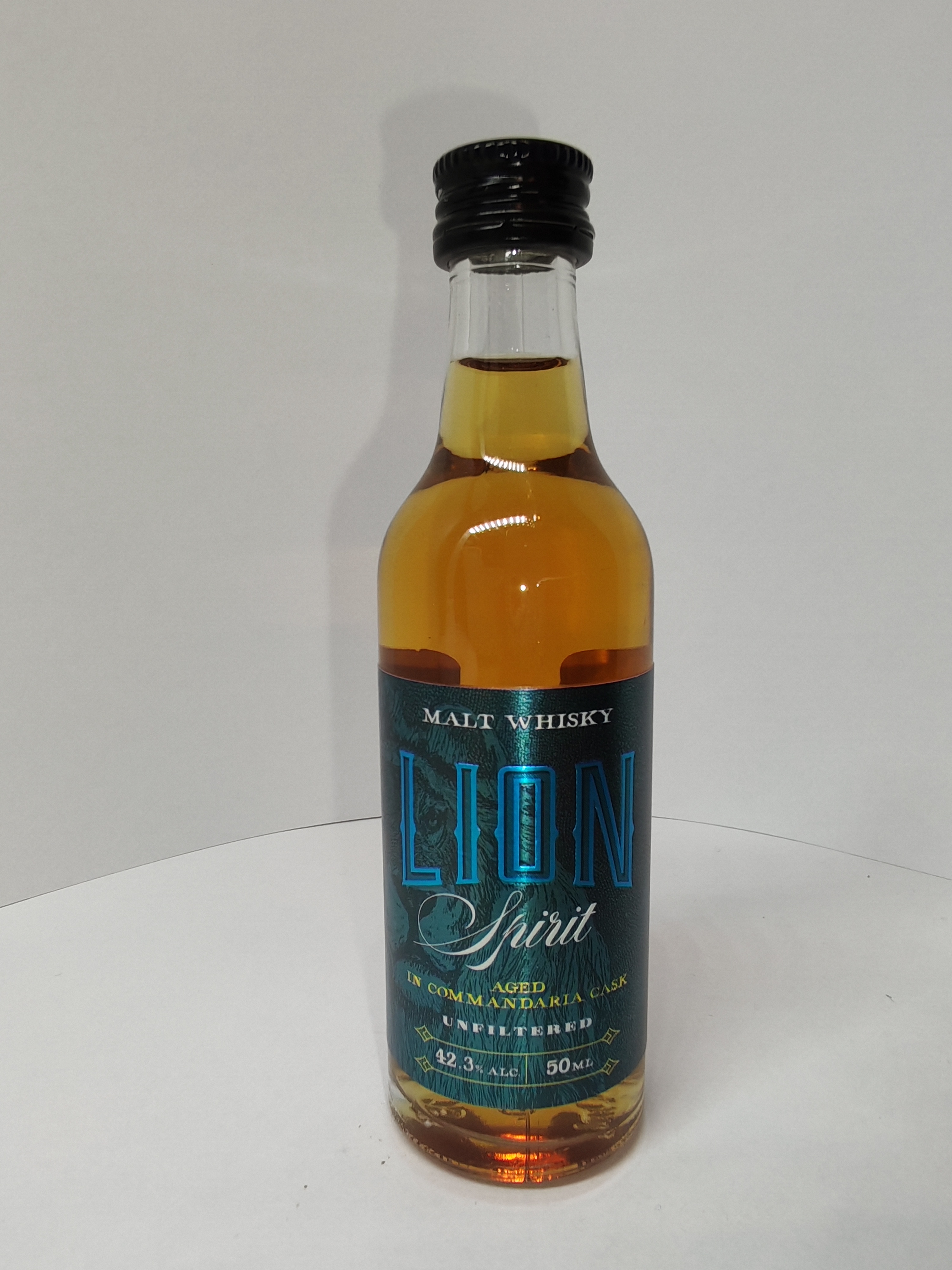 Lion Spirit Malt Whisky