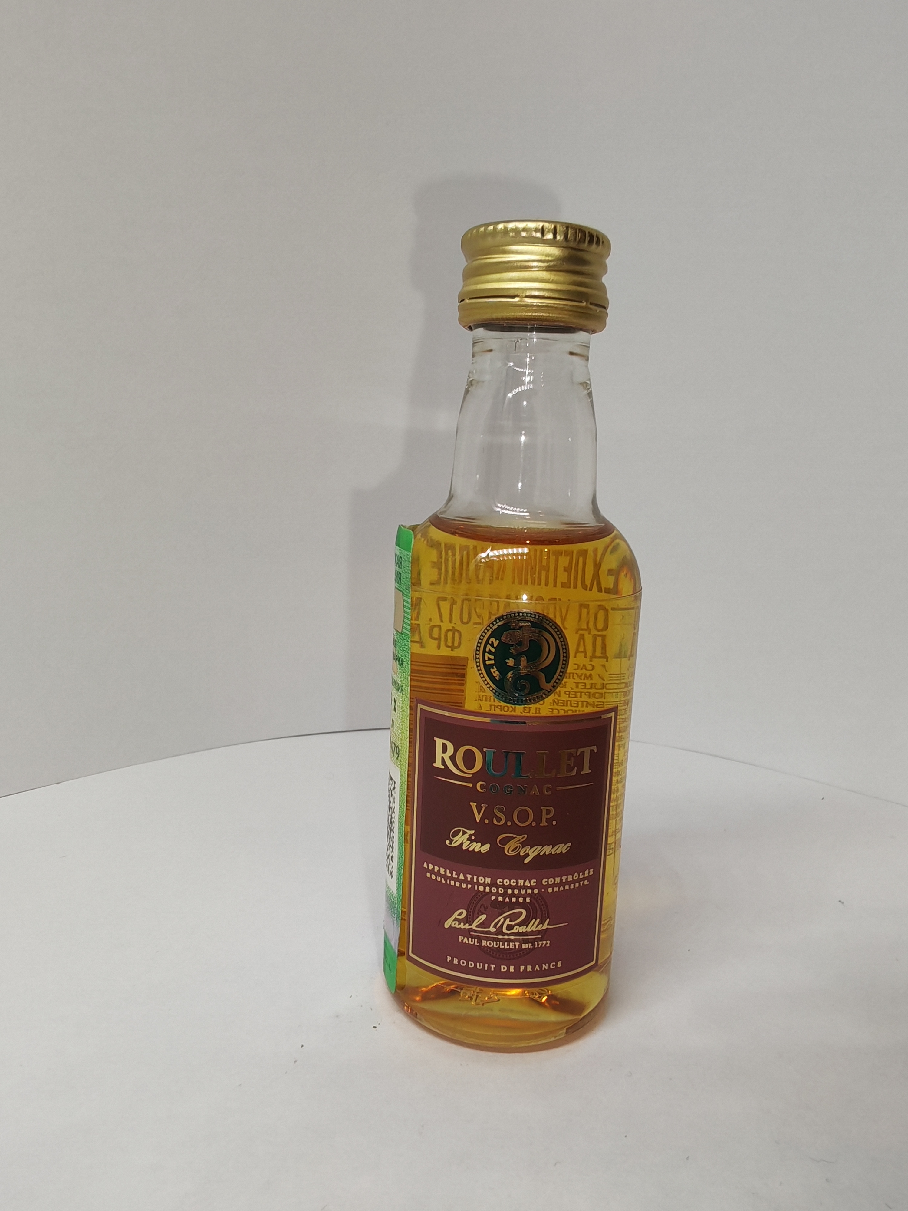 Roullet Cognac V.S.O.P. Fine Cognac