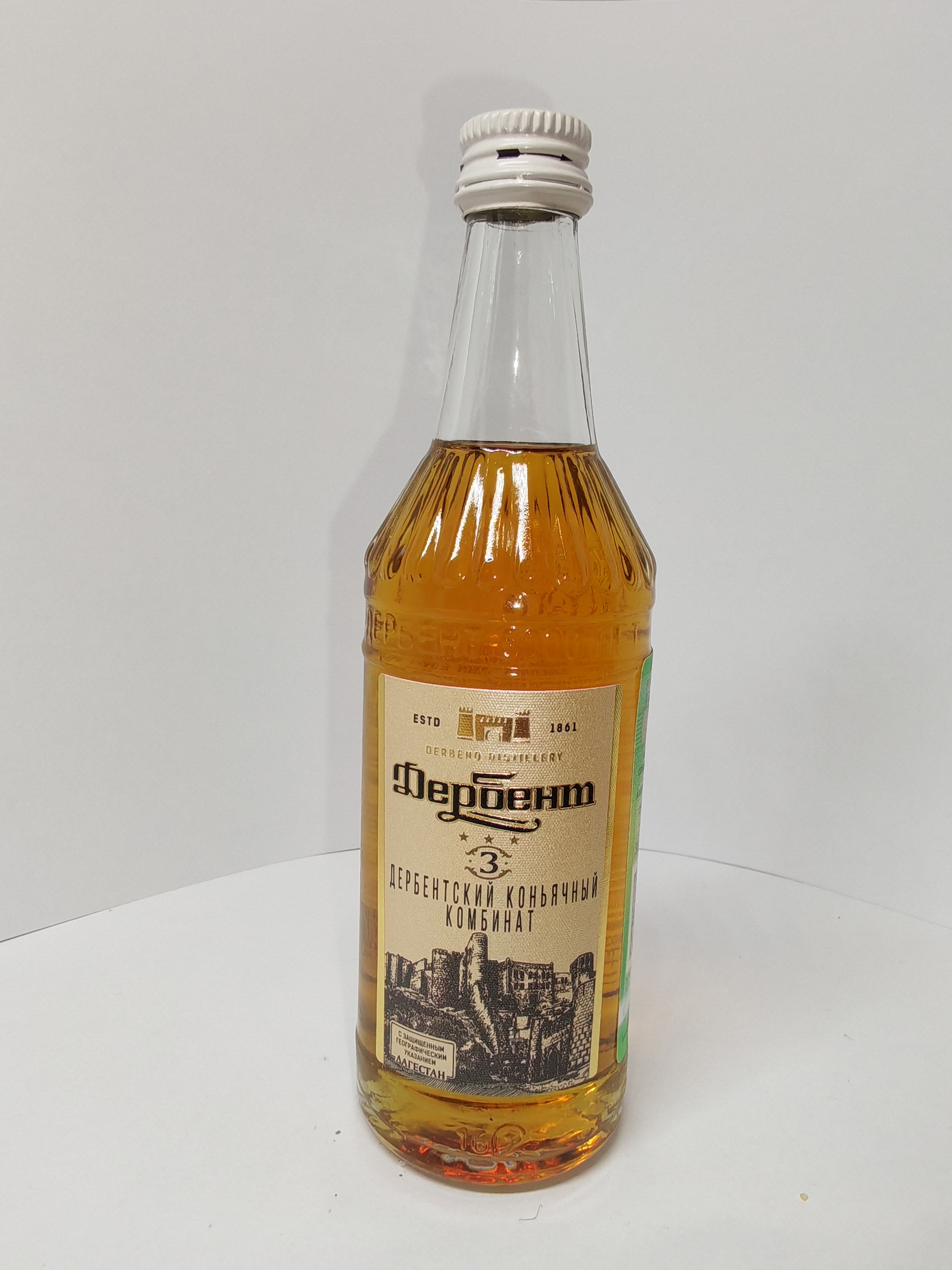 Дербентский коньячный комбинат Фербент 3