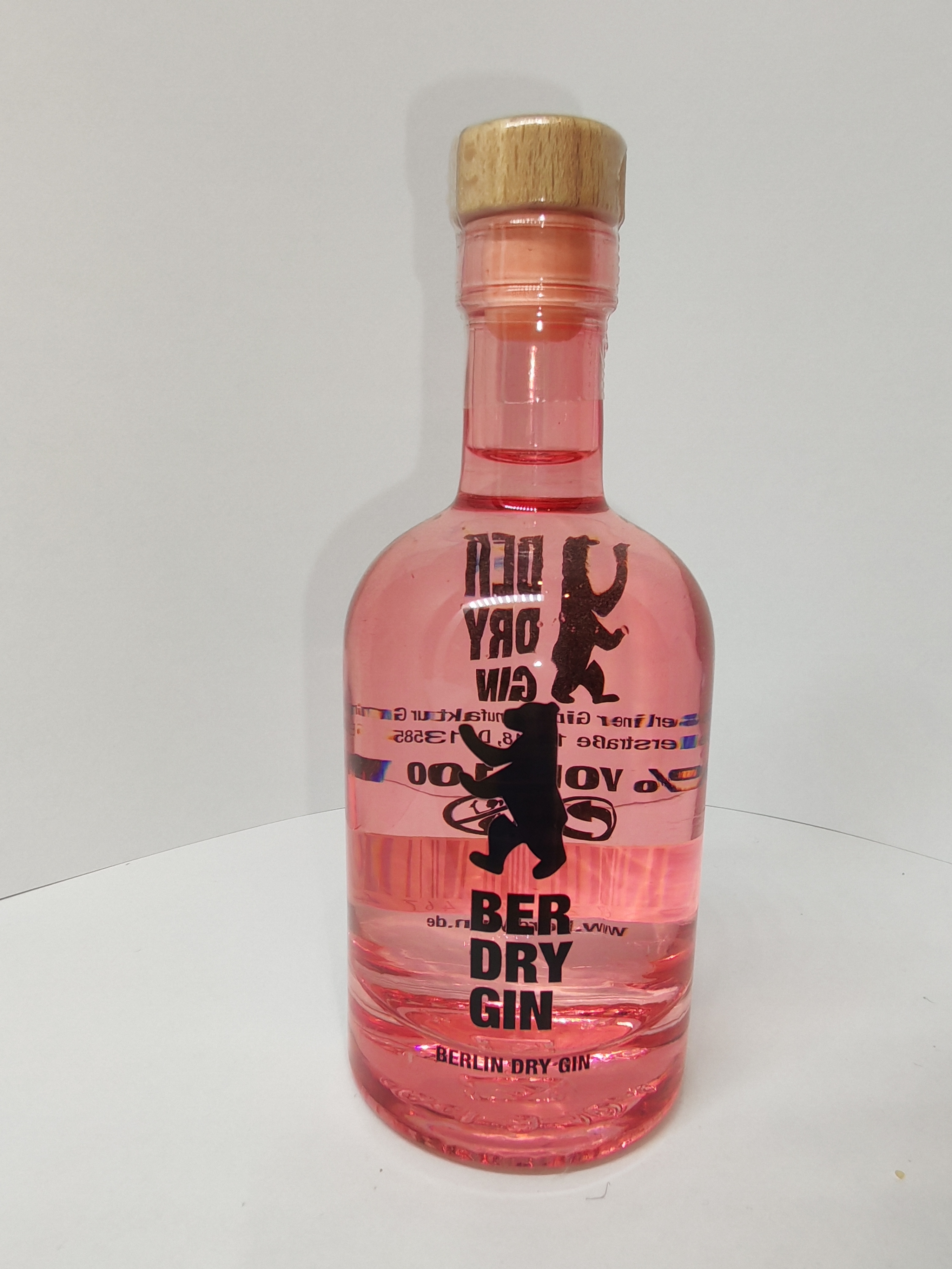 BER DRY GIN BERLIN DRY GIN