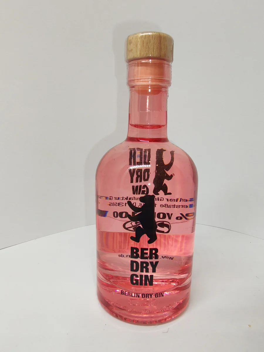 BER DRY GIN BERLIN DRY GIN