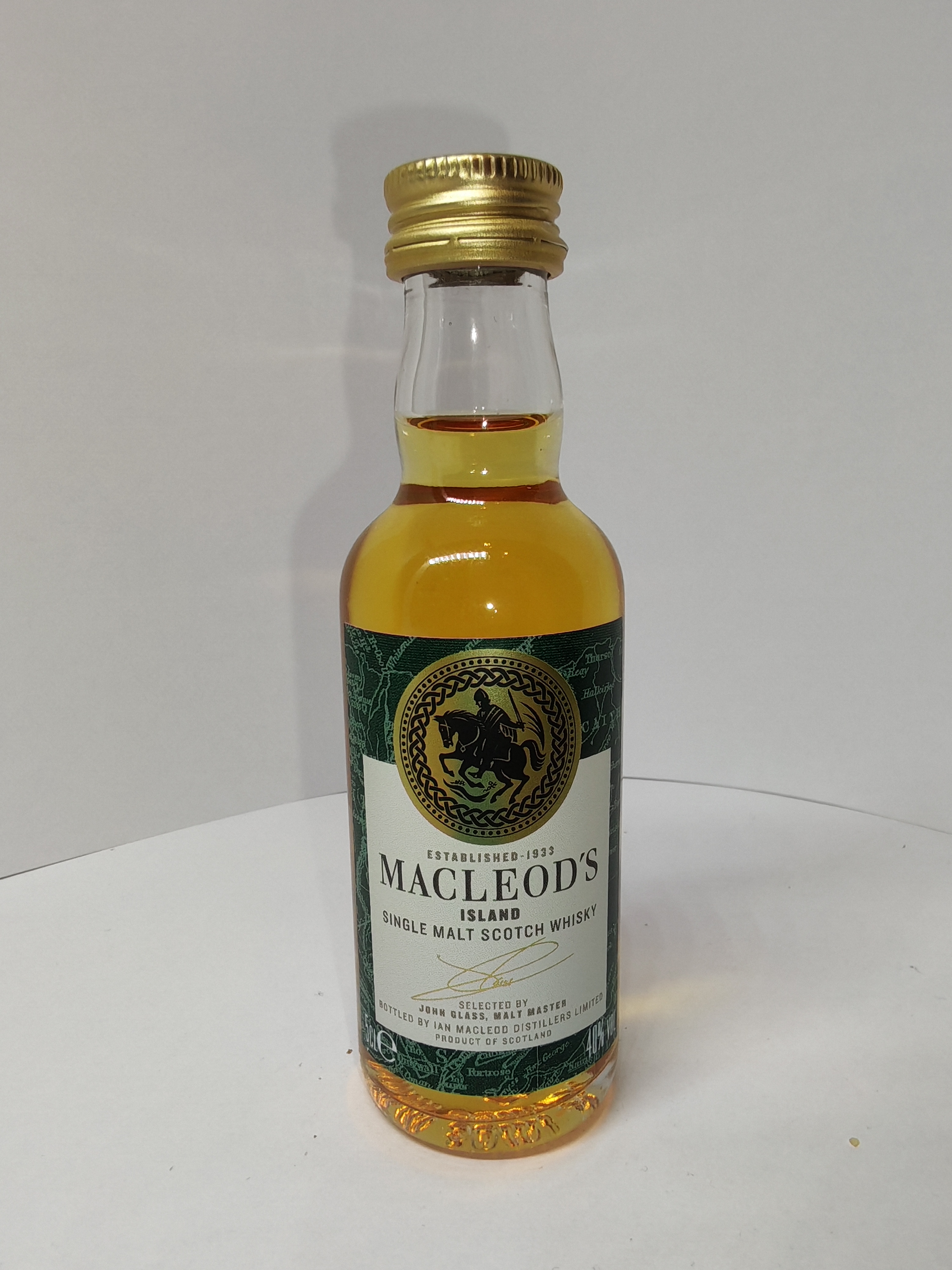 MacLeod's Island Single Malt Scotch Whisky