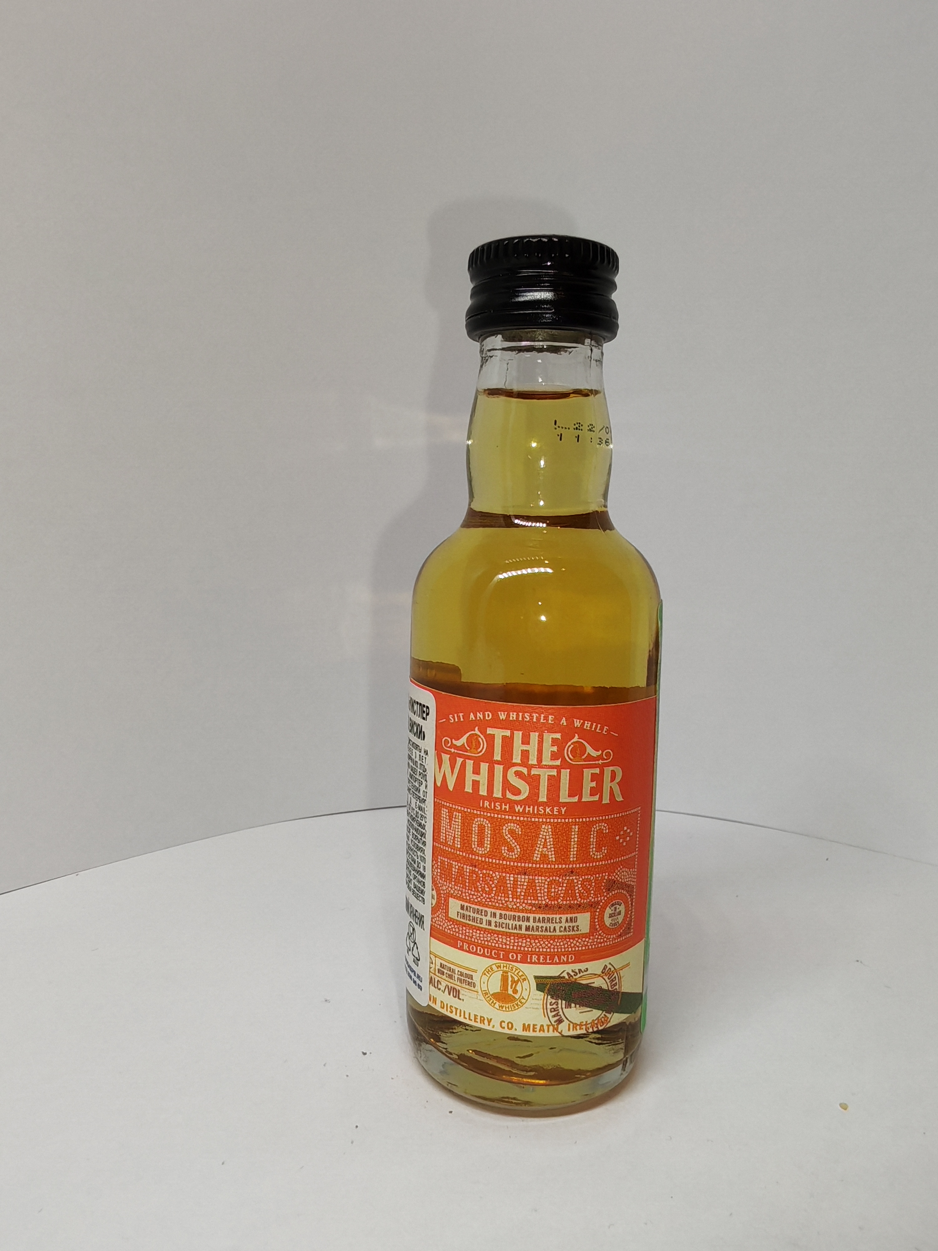 The Whistler Mosaic Irish Whiskey