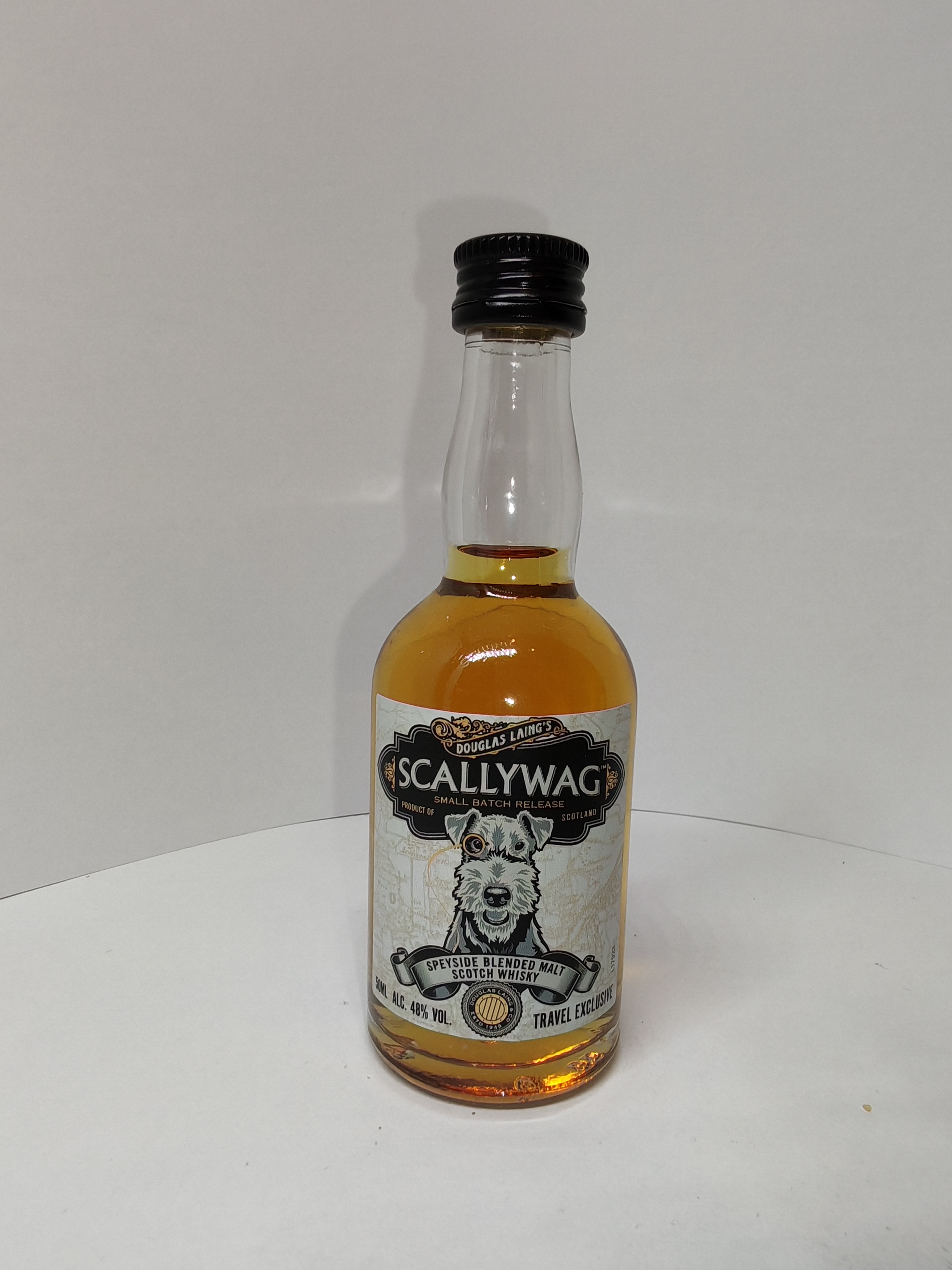 Scallywag Small Batch Release Speyside Blended Malt Scotch Whisky