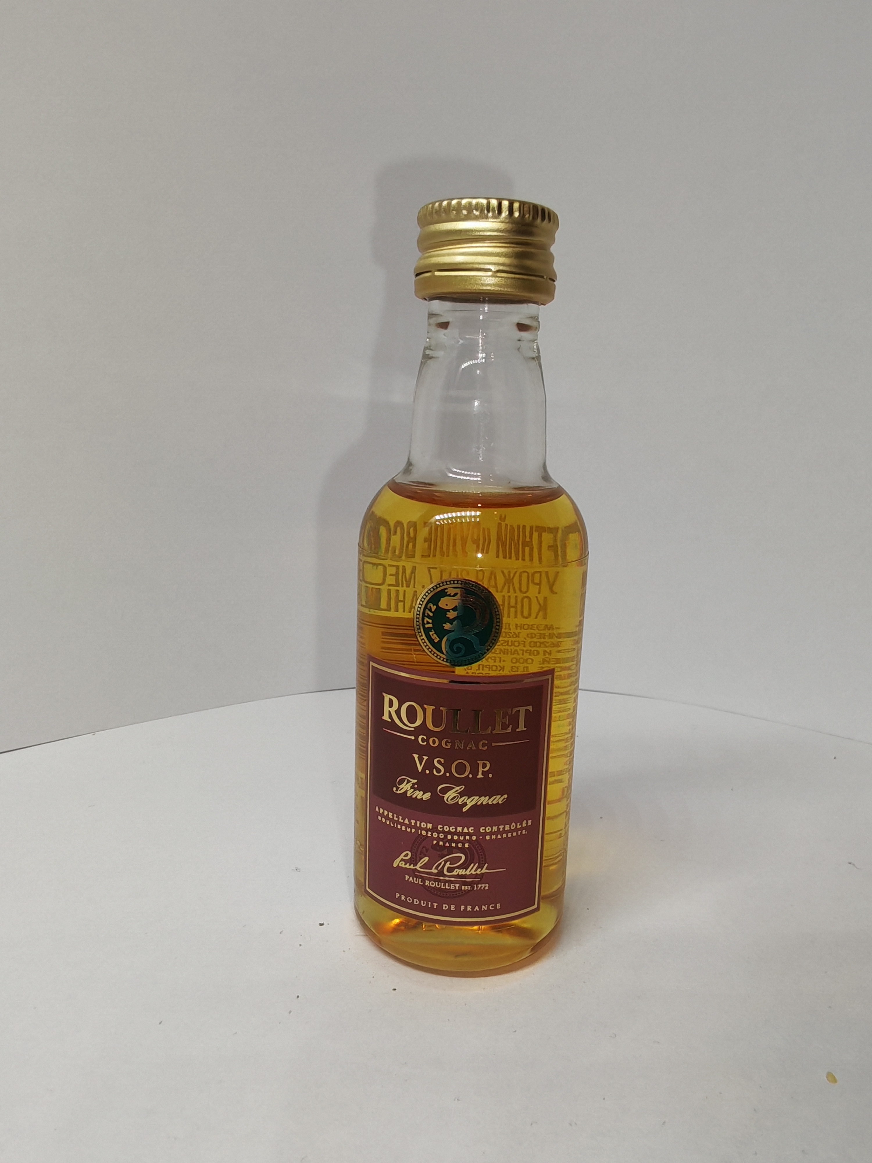 ROUILLET COGNAC V.S.O.P. Fine Cognac