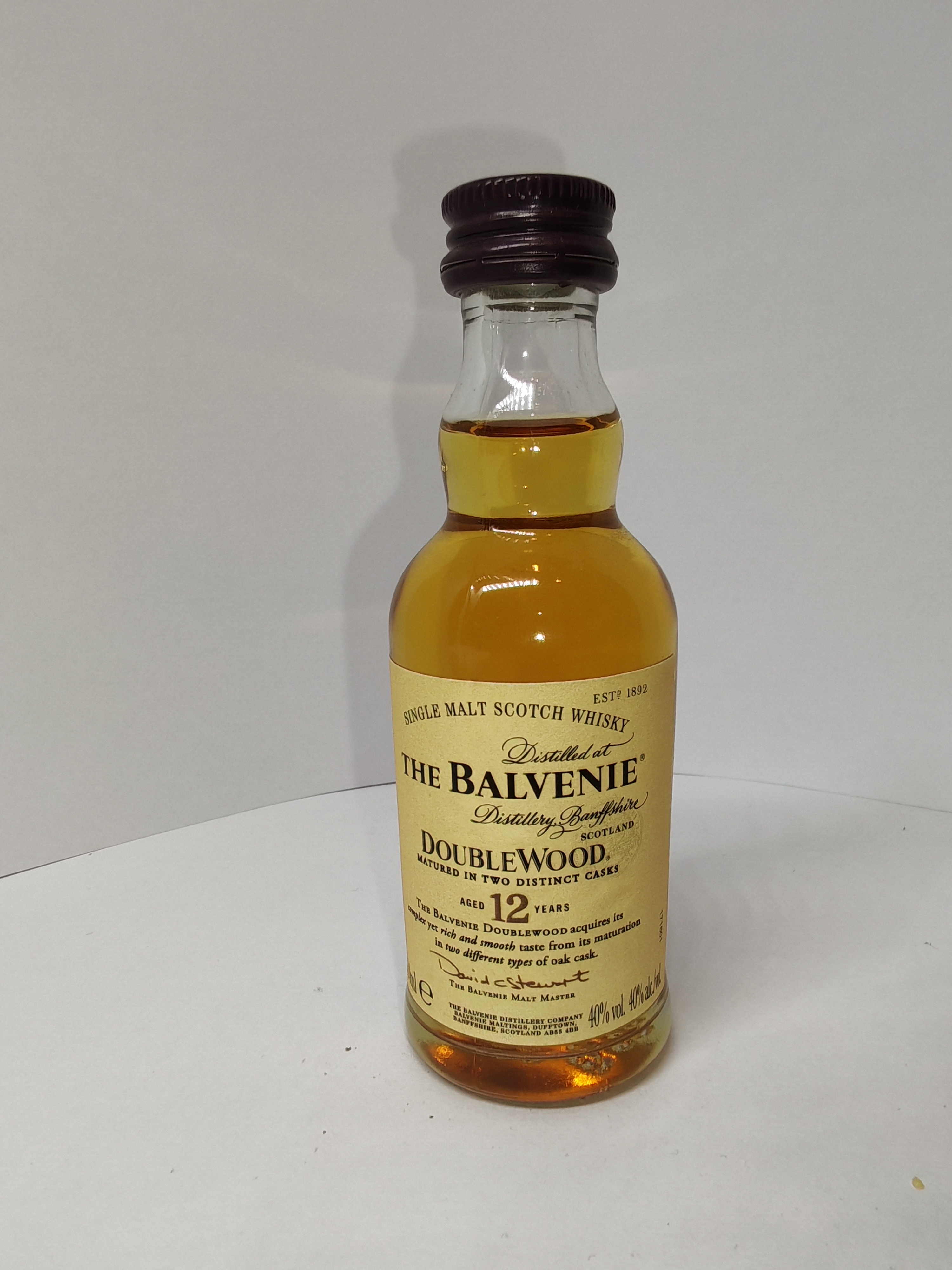 The Balvenie DoubleWood Aged 12 Years Single Malt Scotch Whisky