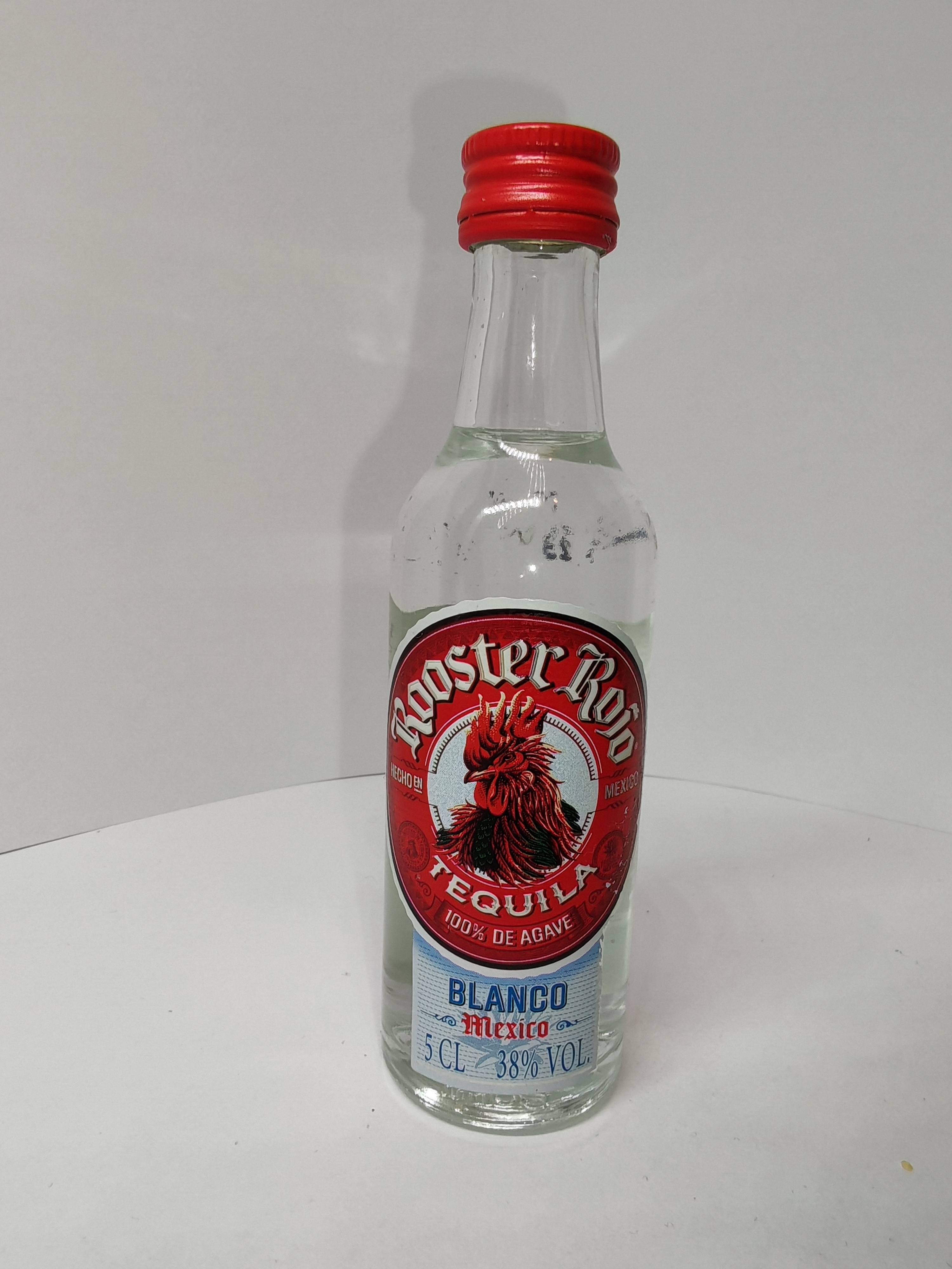 Rooster Rojo Tequila Blanco