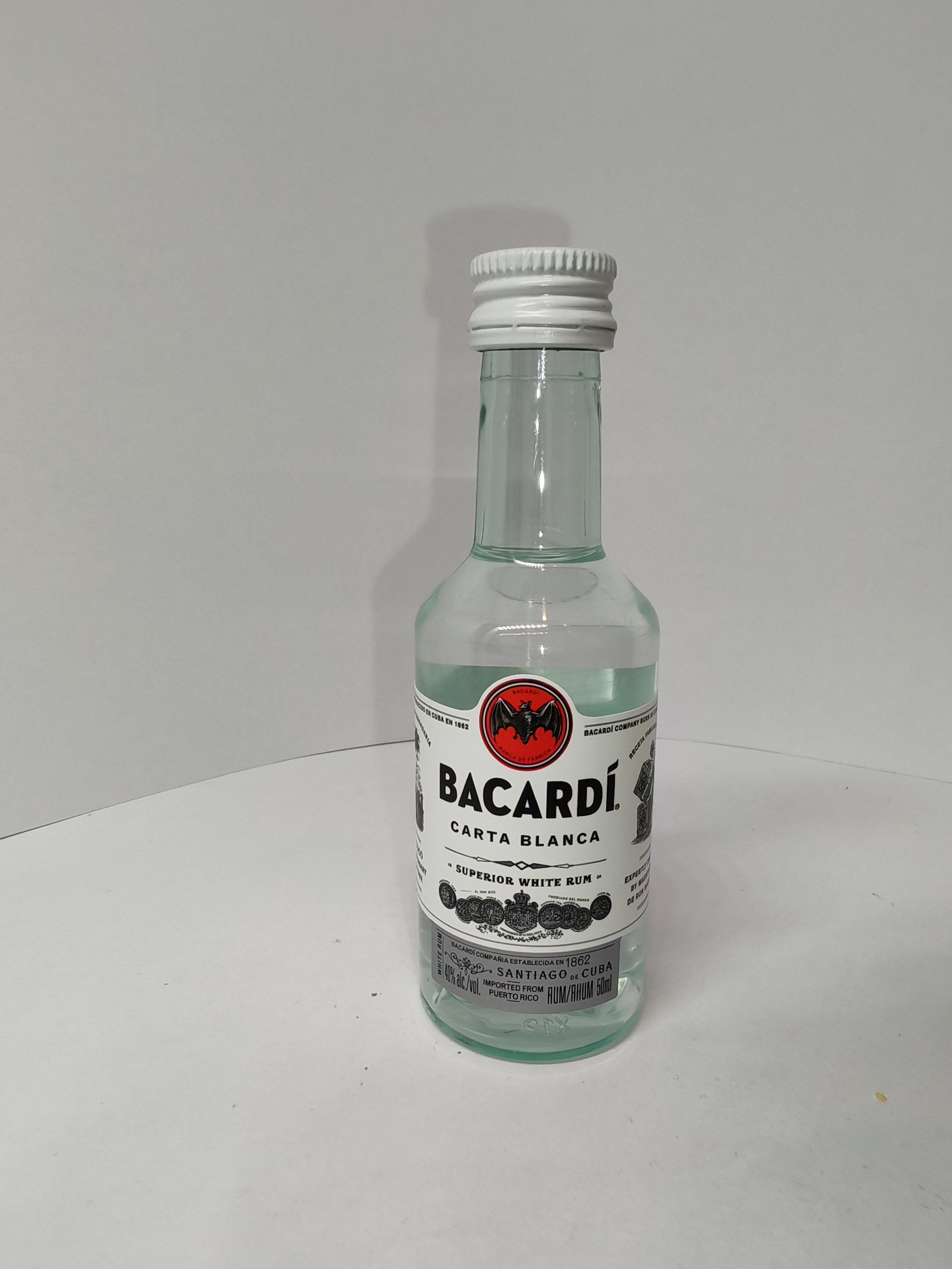 Bacardí Carta Blanca Superior White Rum