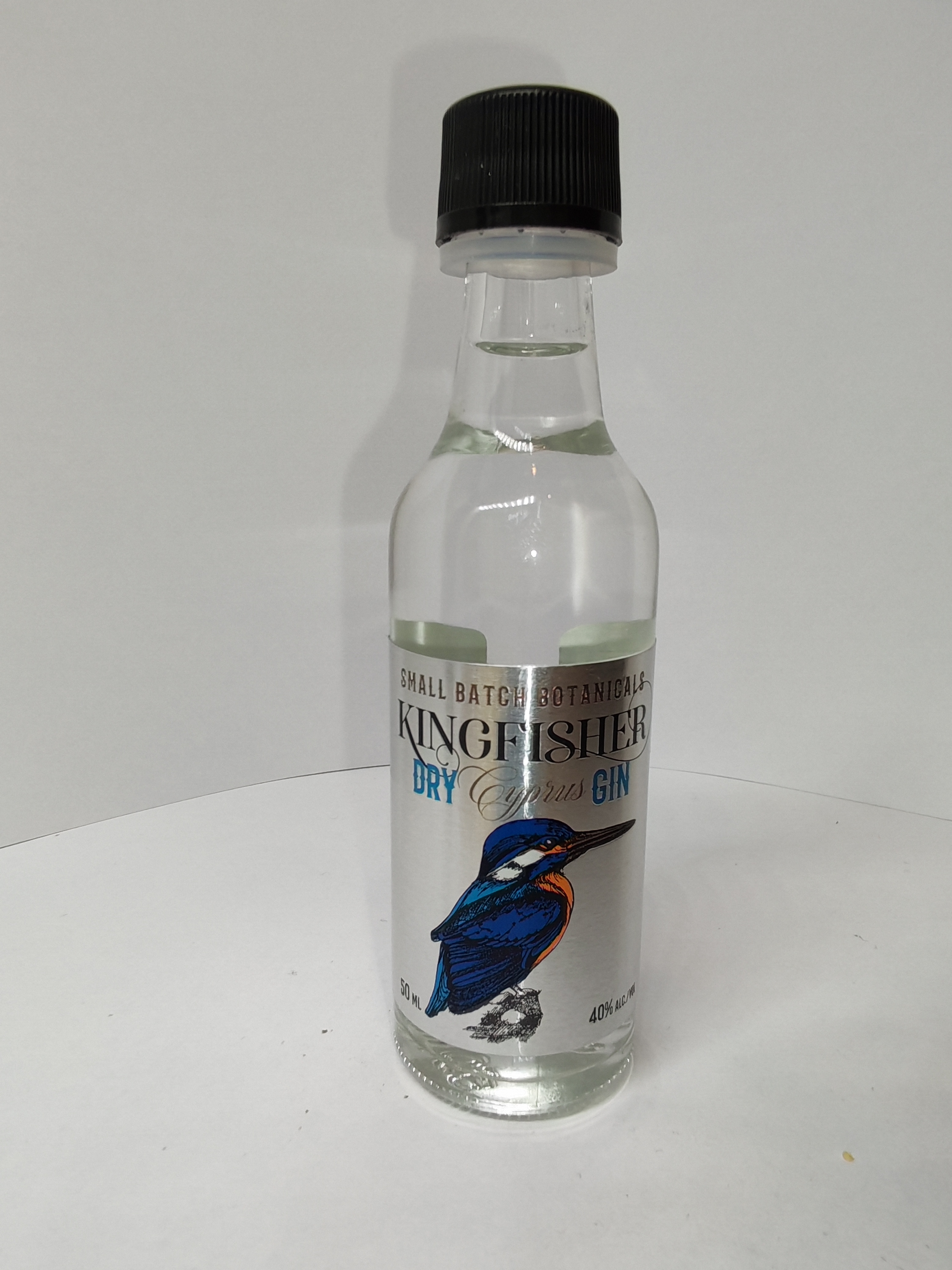 Small Batch Botanicals Kingfisher Dry Cyprus Gin