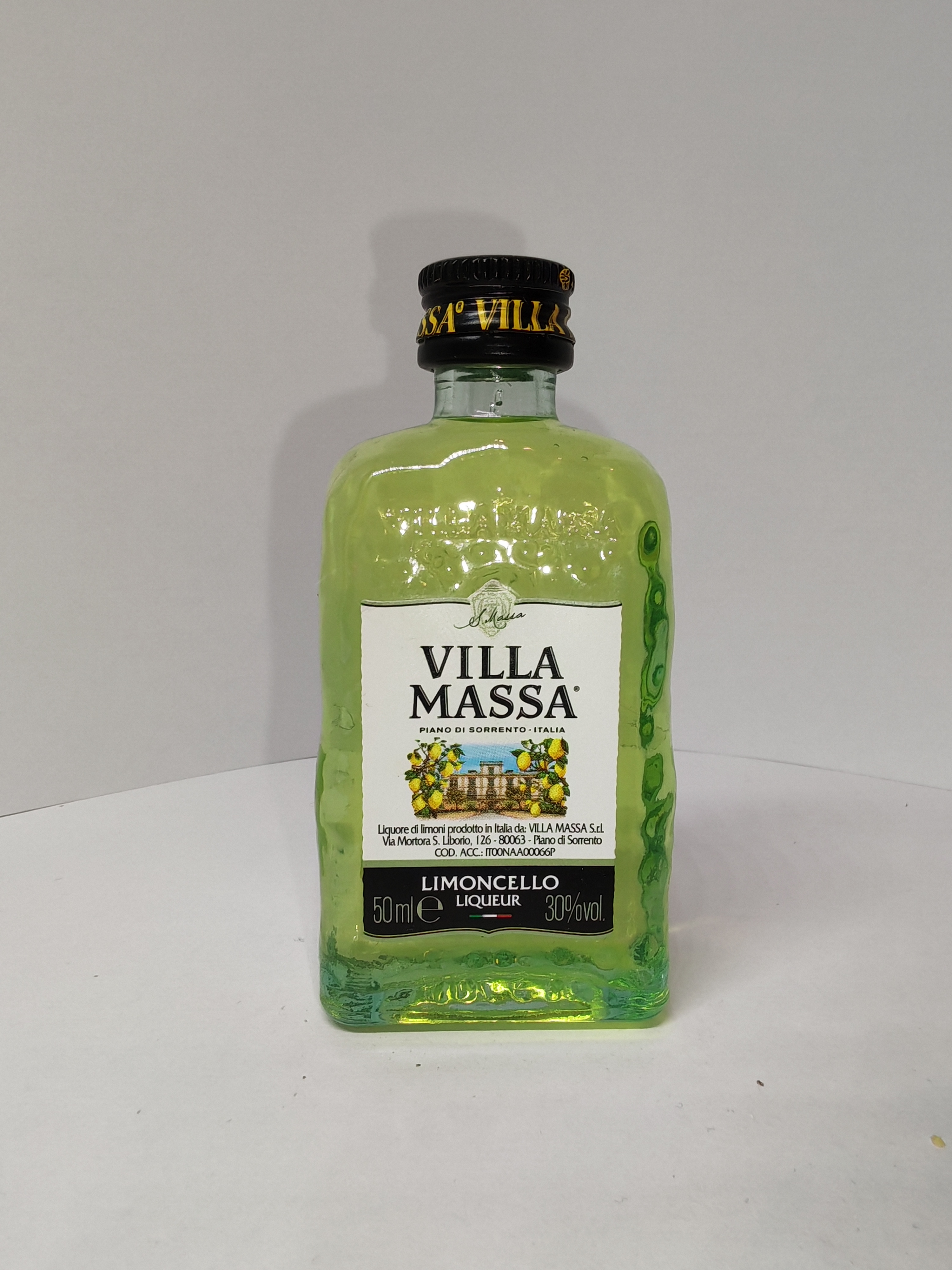 Villa Massa Limoncello