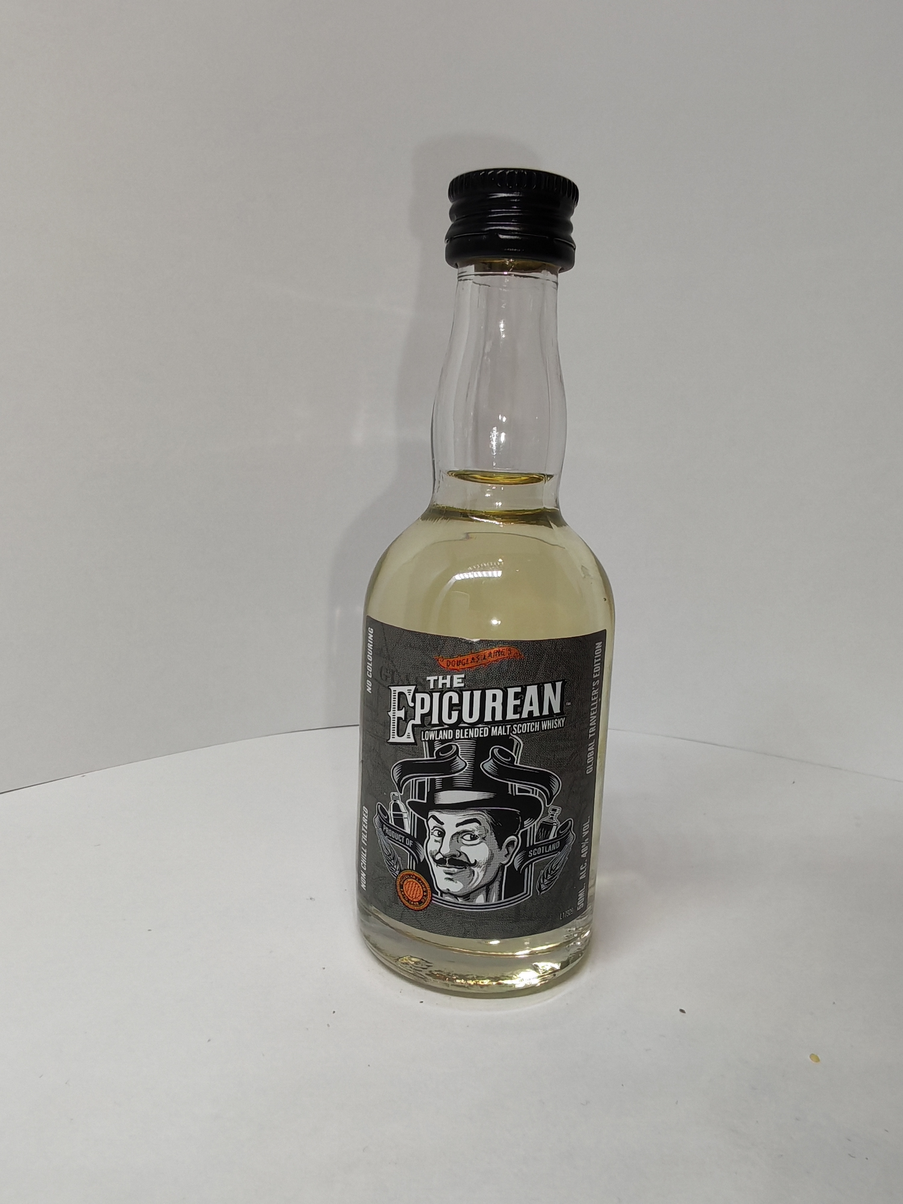 The Epicurean Lowland Blended Malt Scotch Whisky