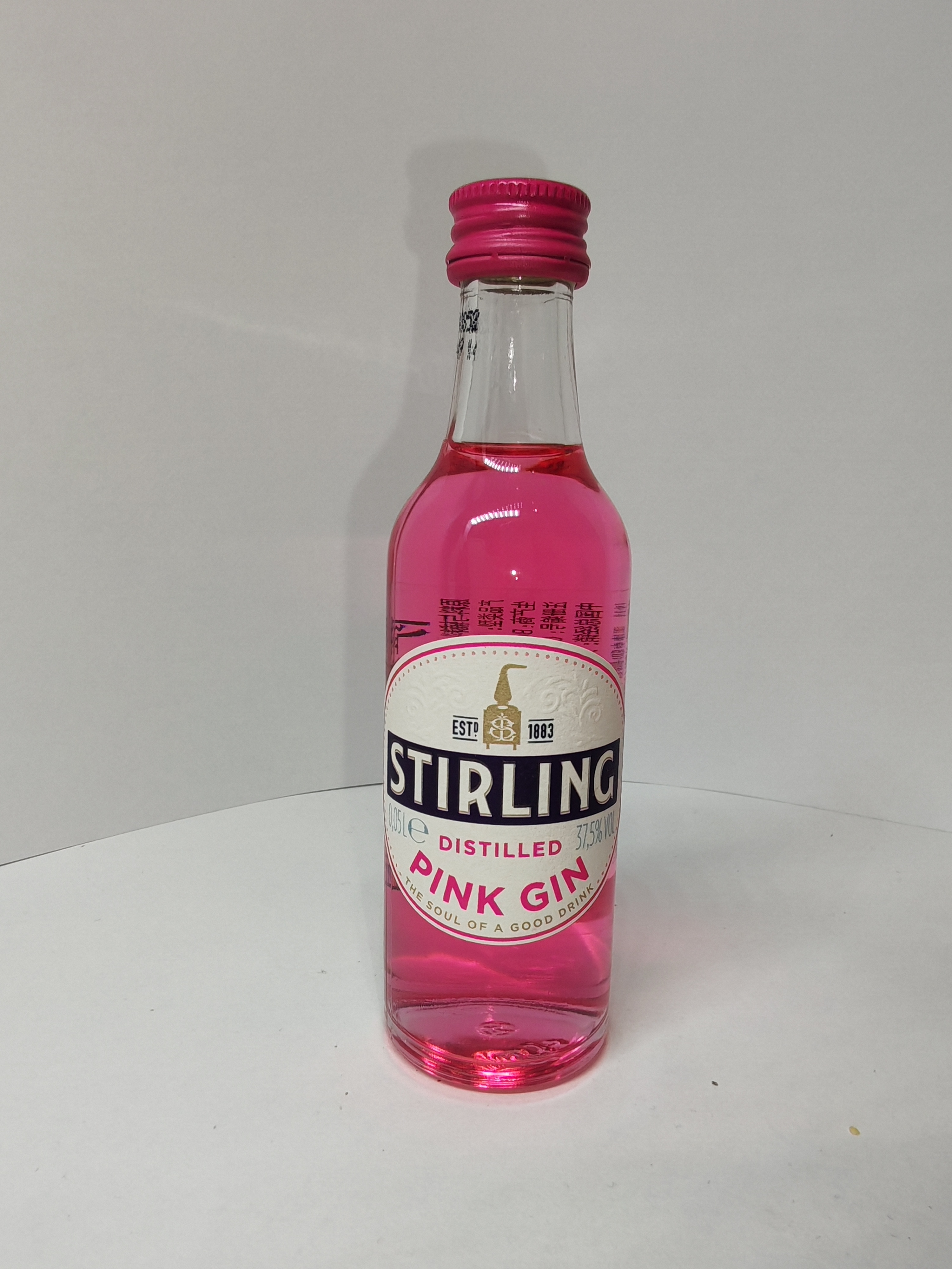 Stirling Distilled Pink Gin