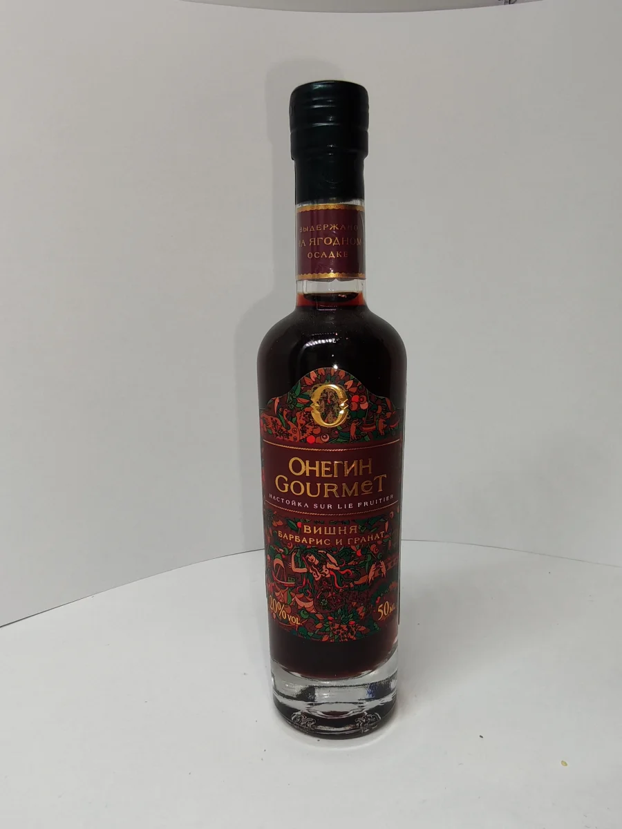 ОНЕГИН GOURMET Вишня Барбарис и Гранат