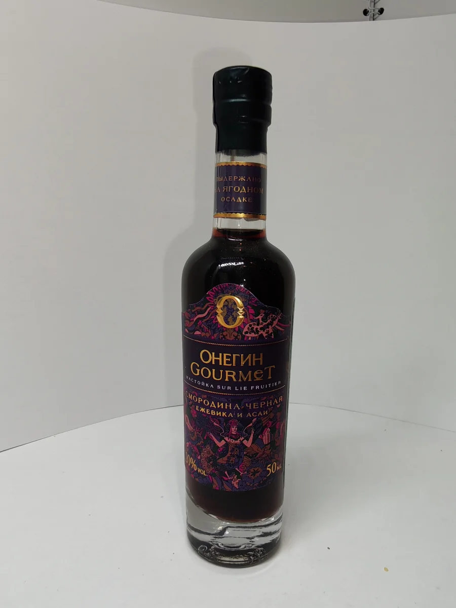 Онегин Gourmet Смородина Черная Ежевика и Асаи