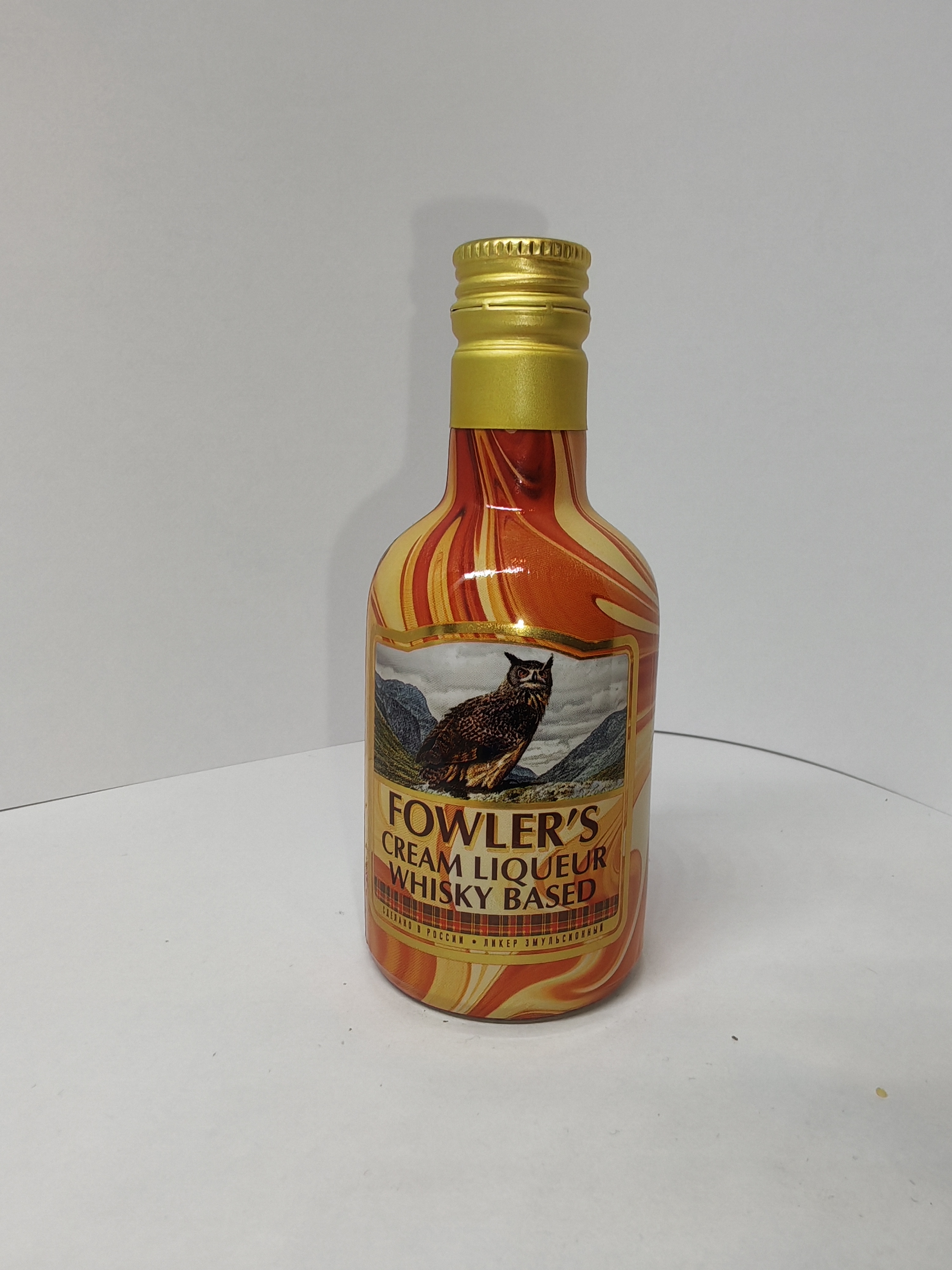 Fowler's Cream Liqueur Whisky Based