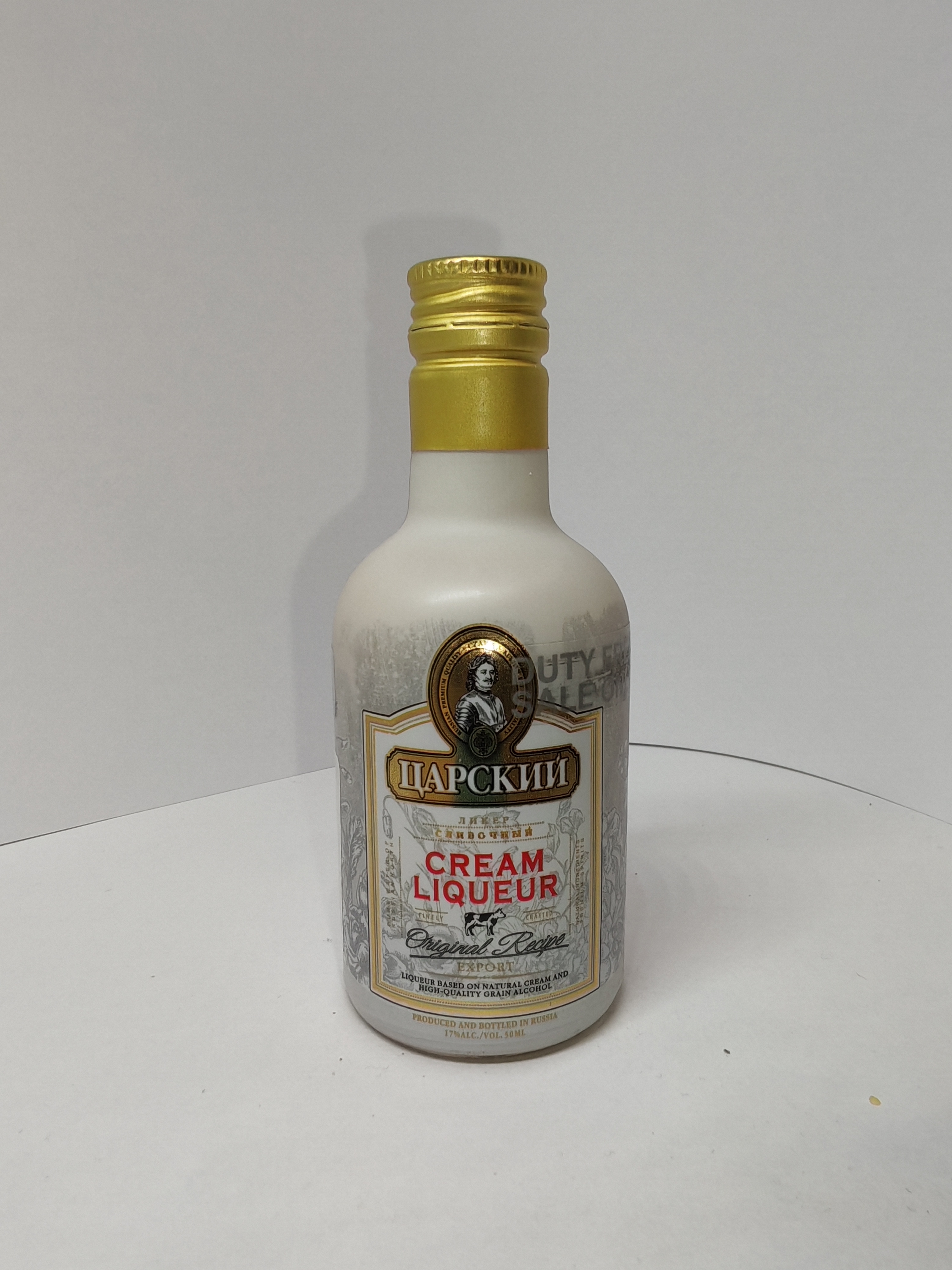 Царский Cream Liqueur
