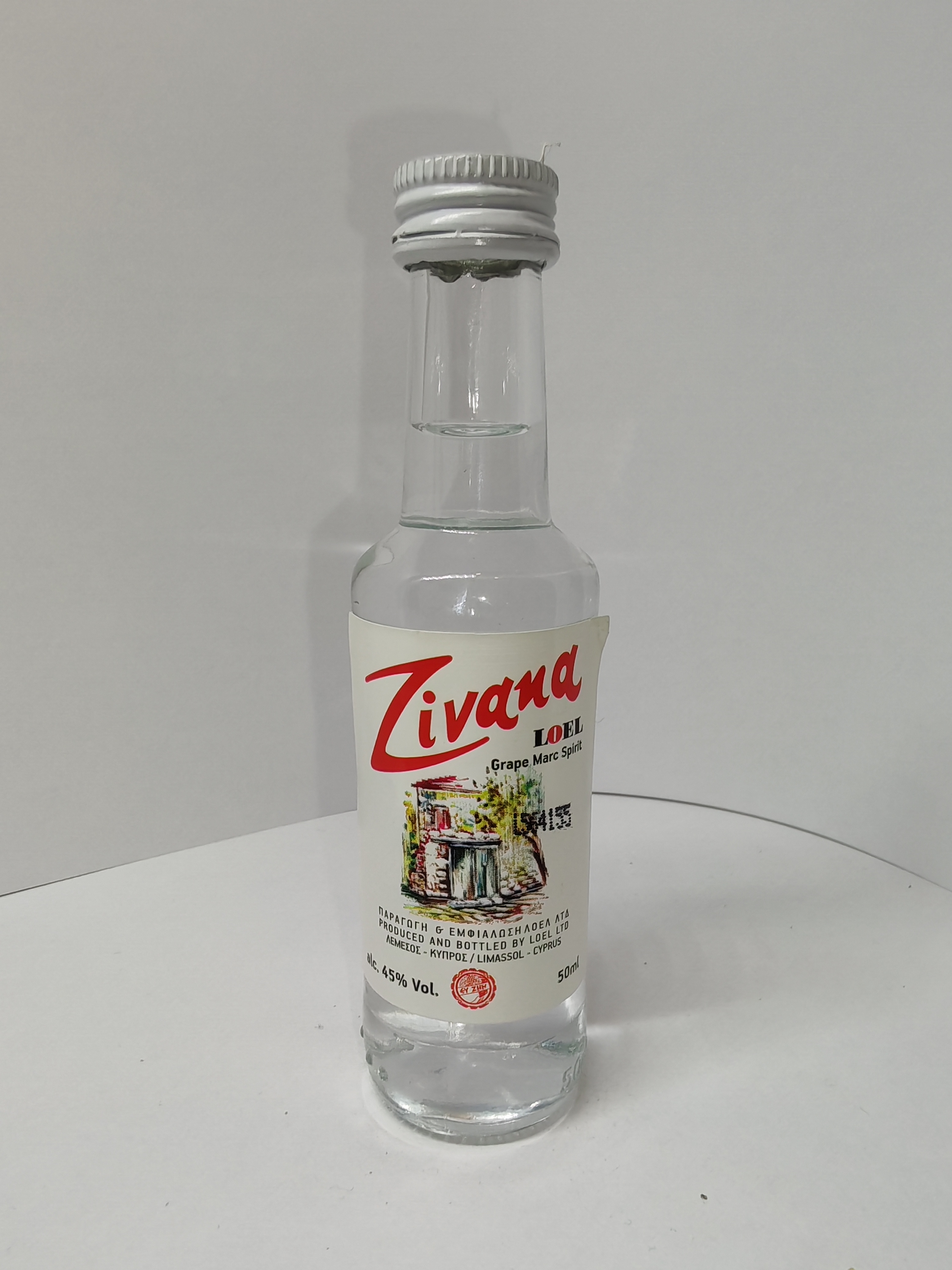 Zivana Loel Grape Marc Spirit