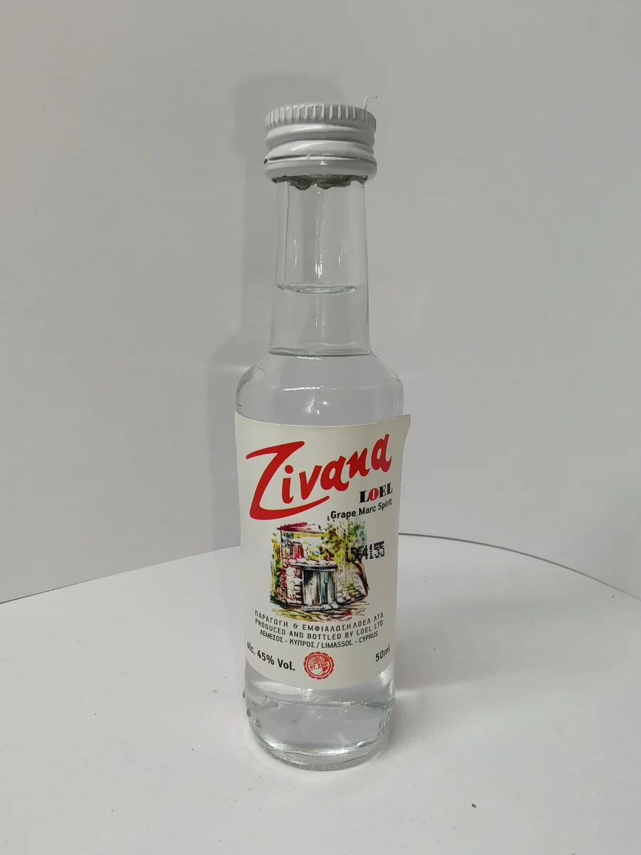 Zivana Loel Grape Marc Spirit