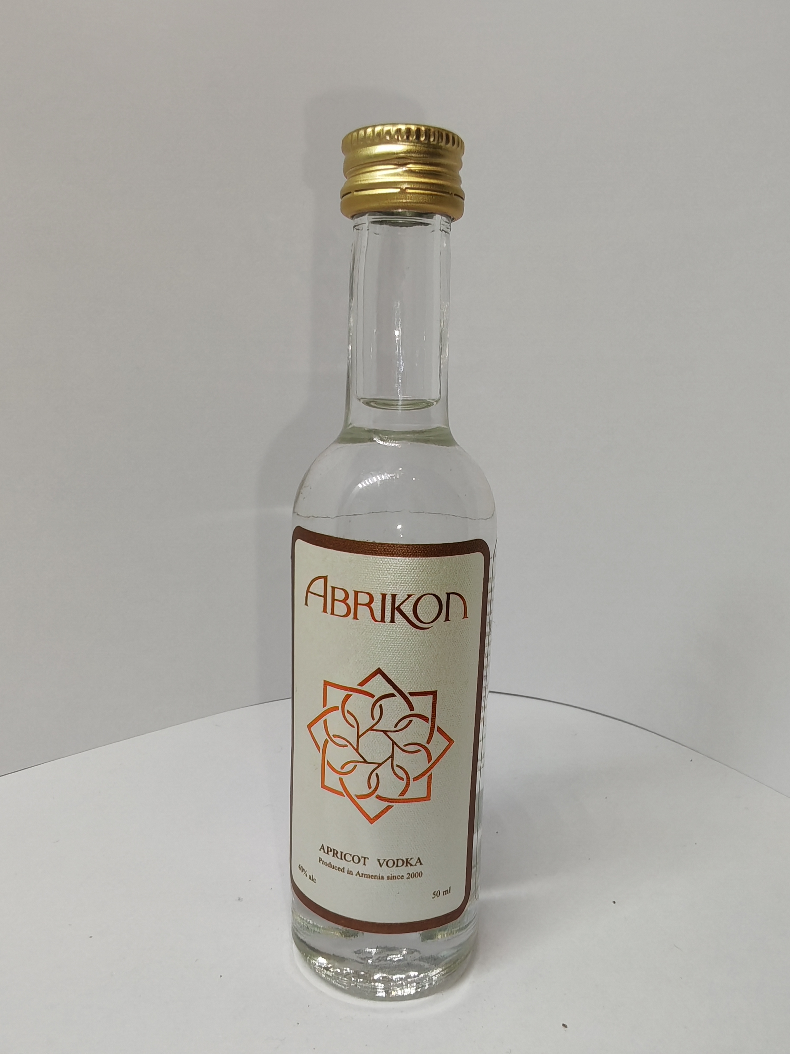 ABRIKON Apricot Vodka