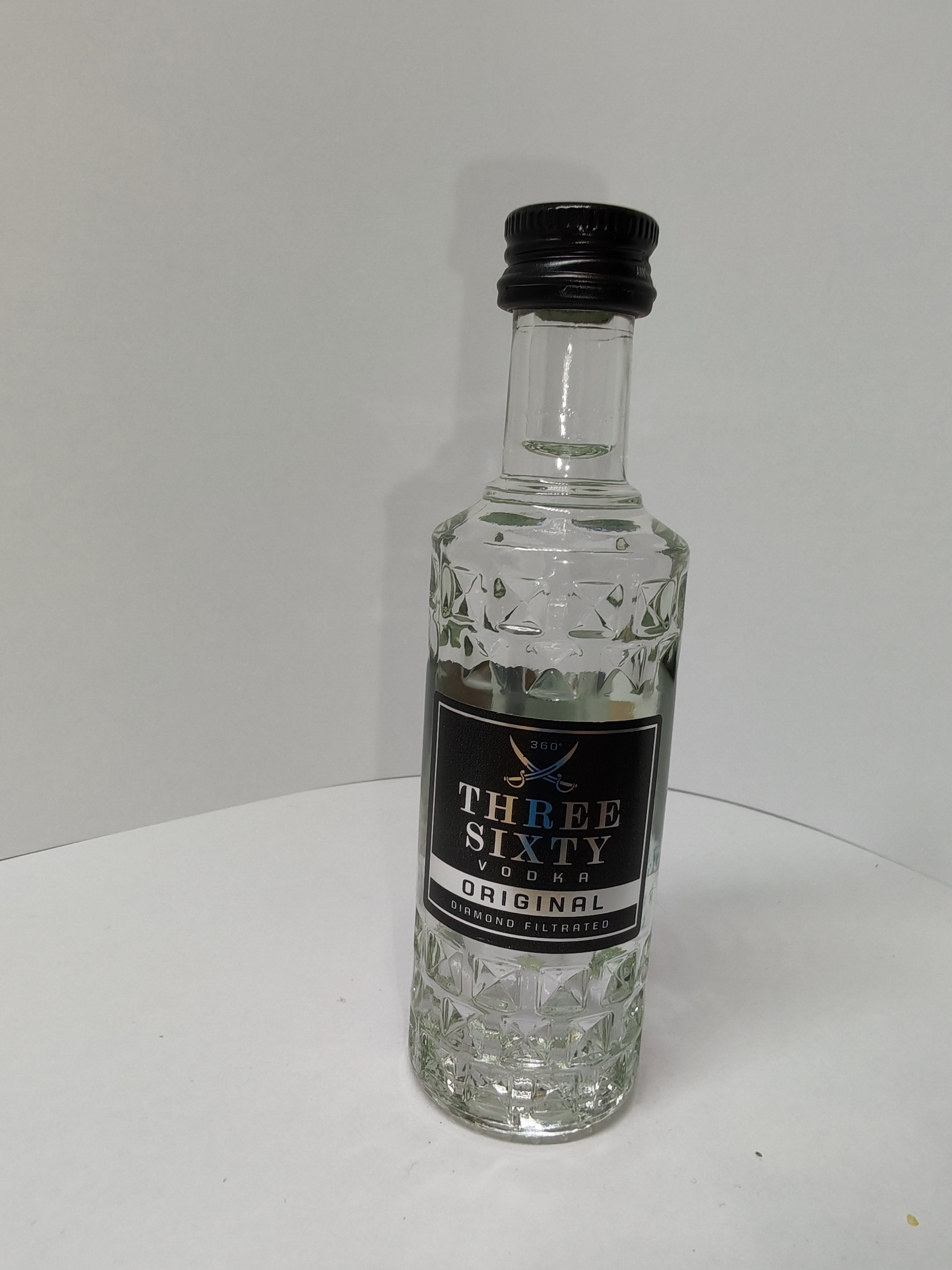 Three Sixty Vodka Original Diamond Filtrated