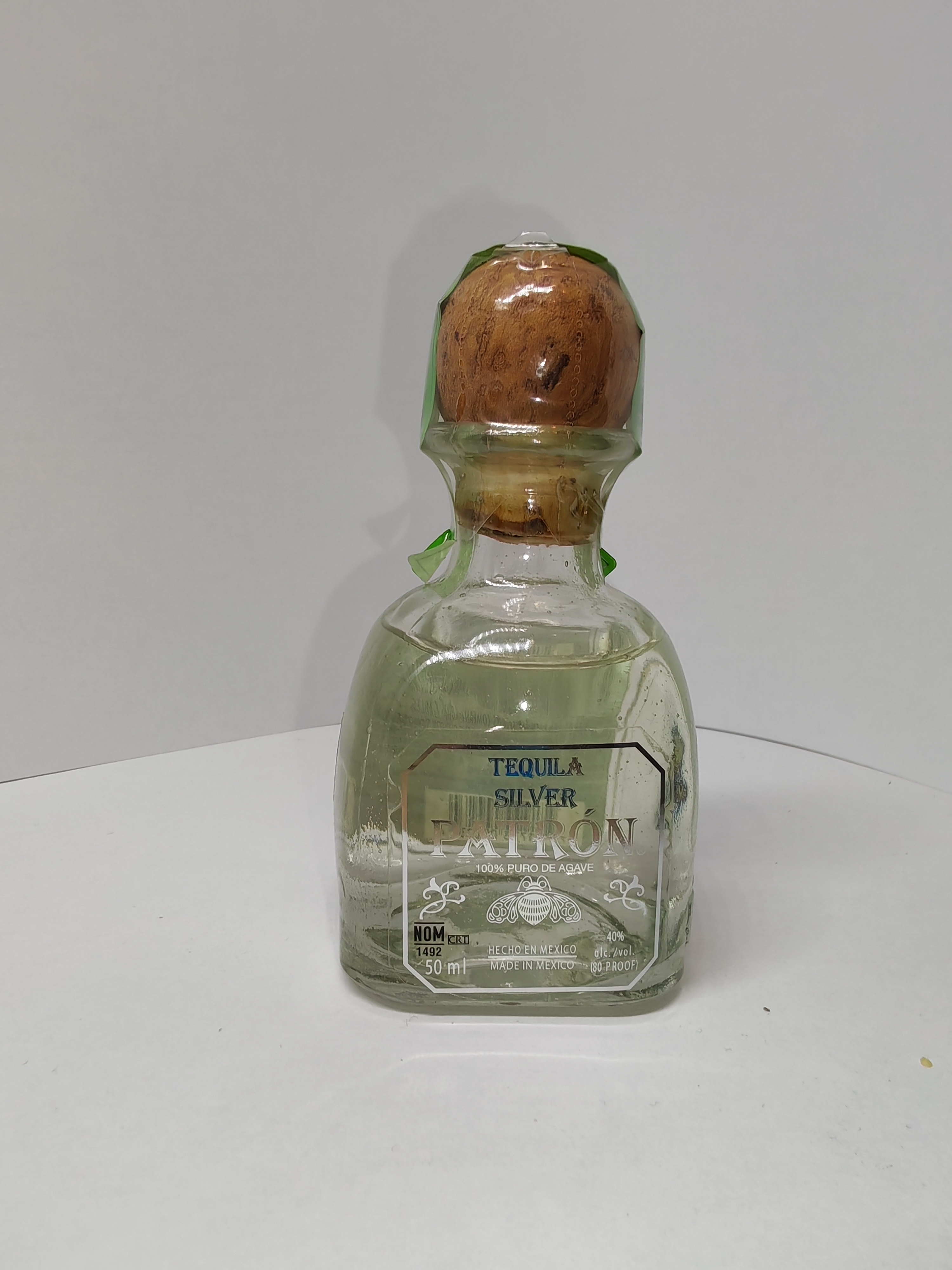 Tequila Silver Patrón